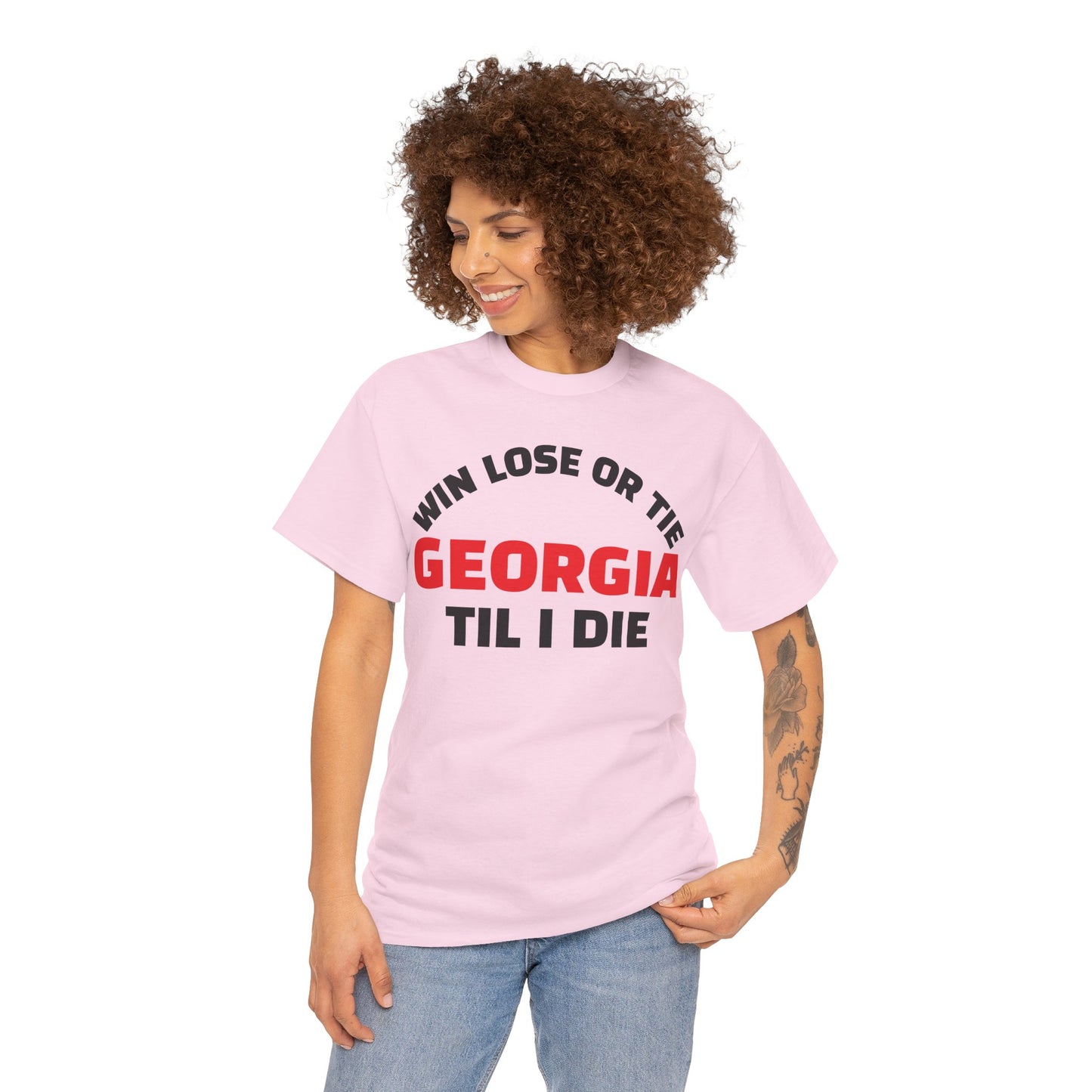 Georgia Til I Die Unisex Tee