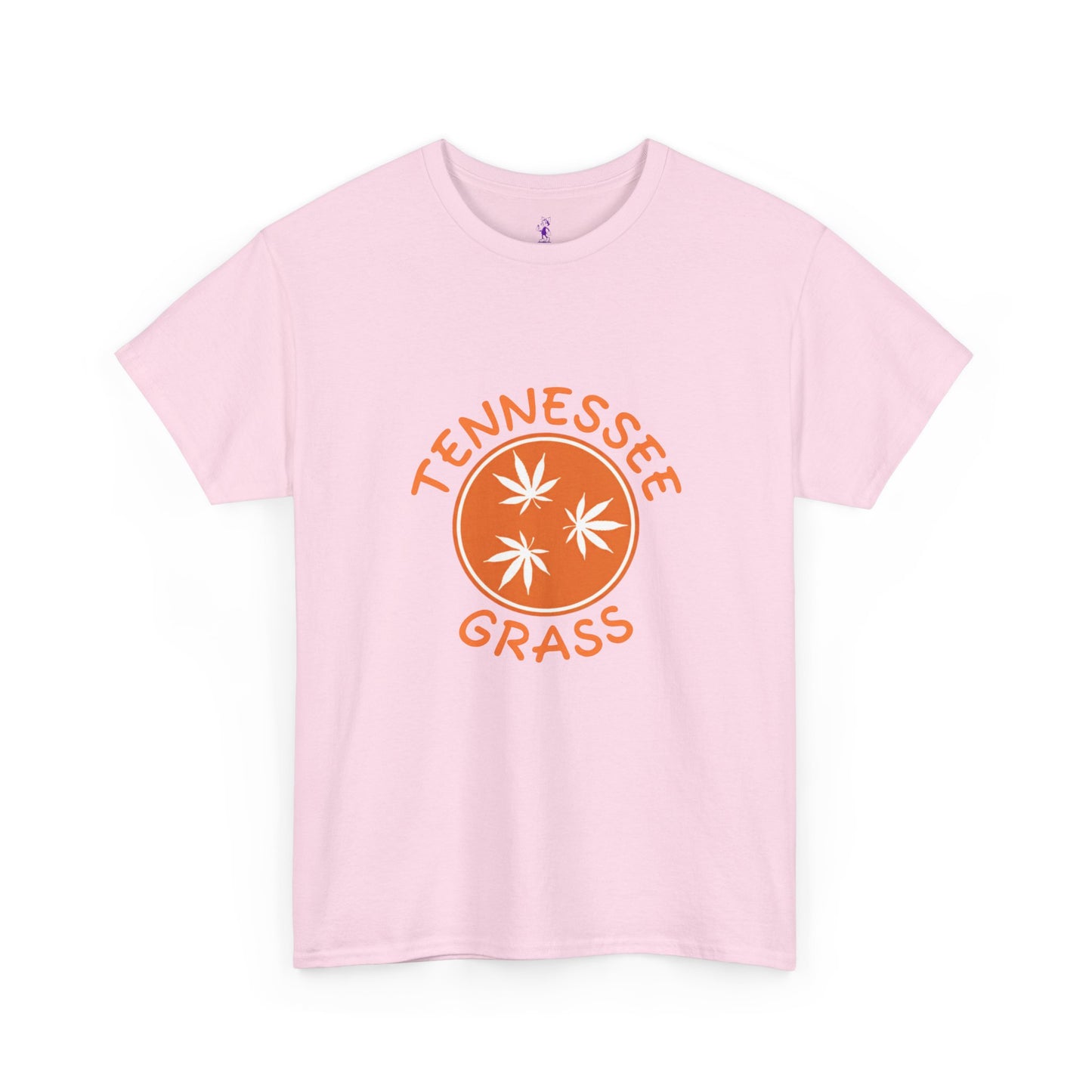 Tennessee Grass Tee - Unisex Heavy Cotton
