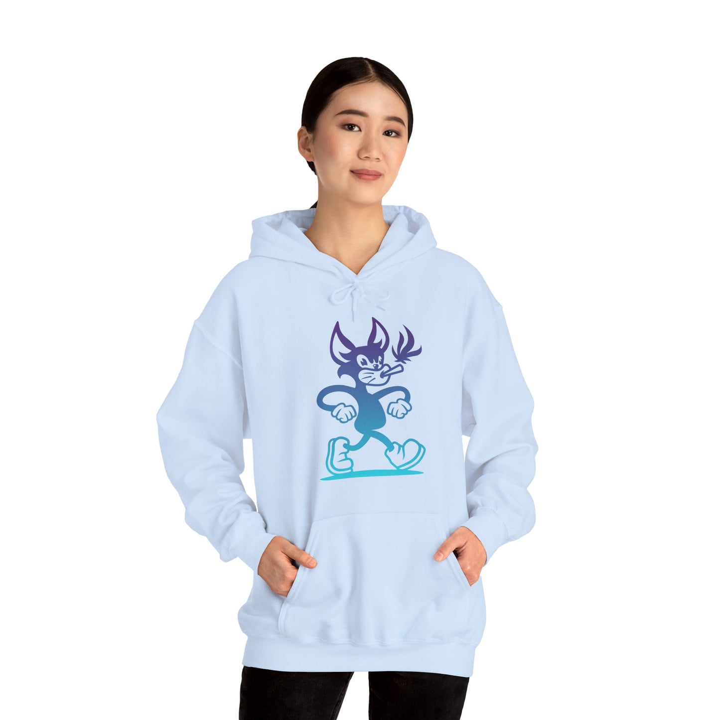 Chill Vibes Mr. Hemp Cat Hoodie