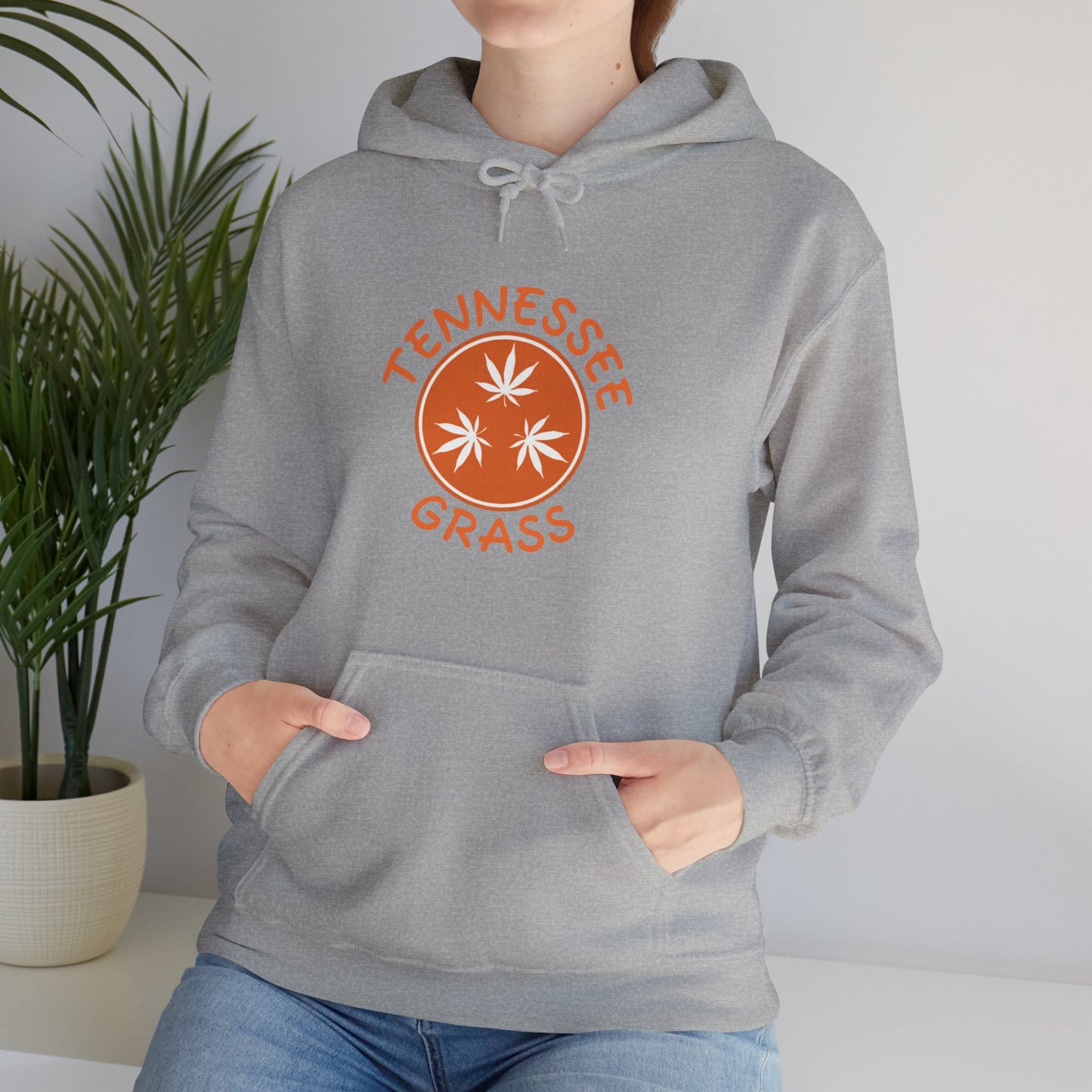 Tennessee Grass Hoodie - Unisex Sweatshirt