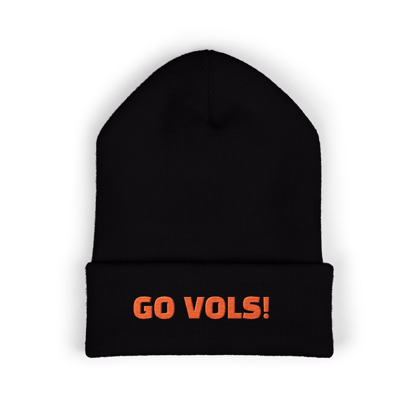 Embroidered GO VOLS Beanie