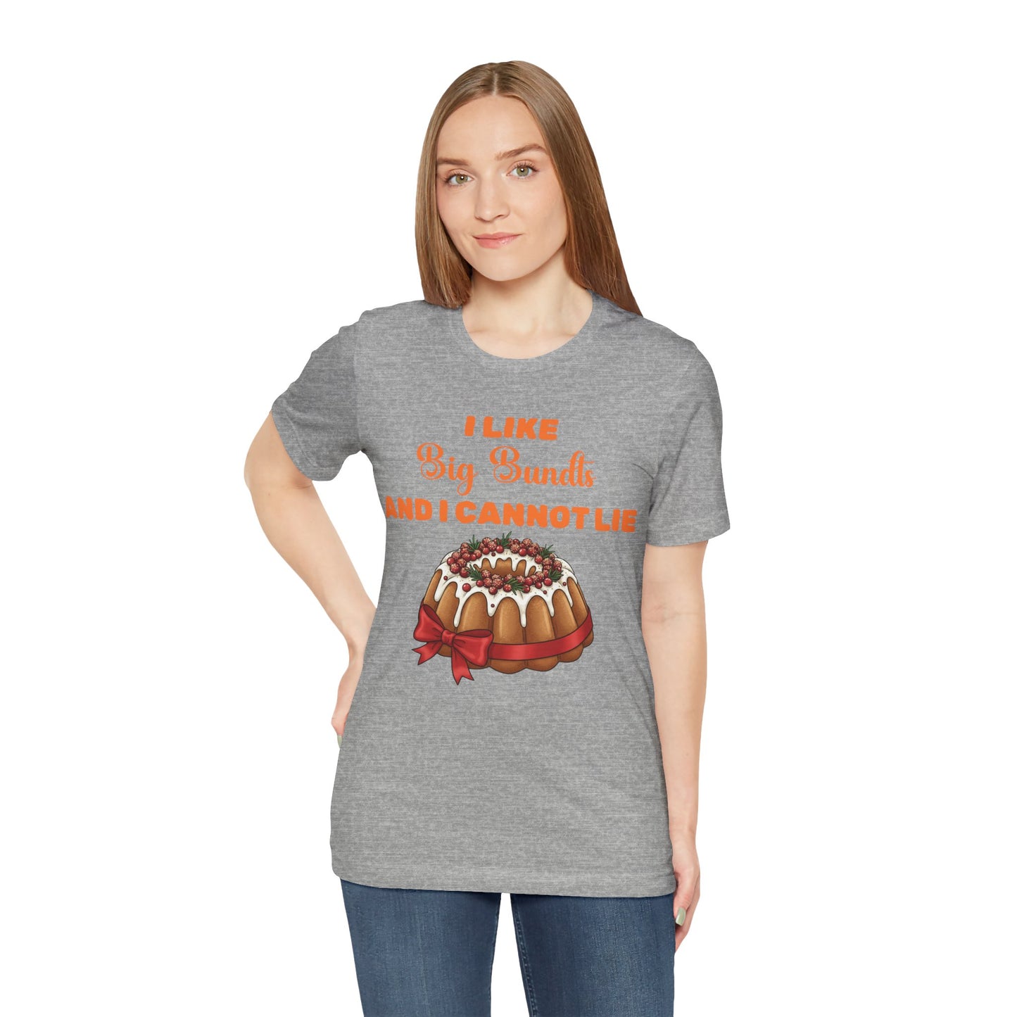 Funny "I Like Big Bundts" Thanksgiving Tee Shirt