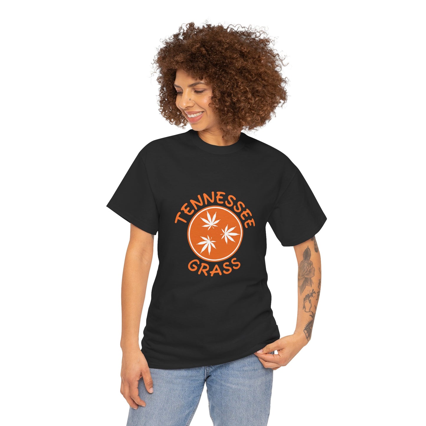 Tennessee Grass Tee - Unisex Heavy Cotton