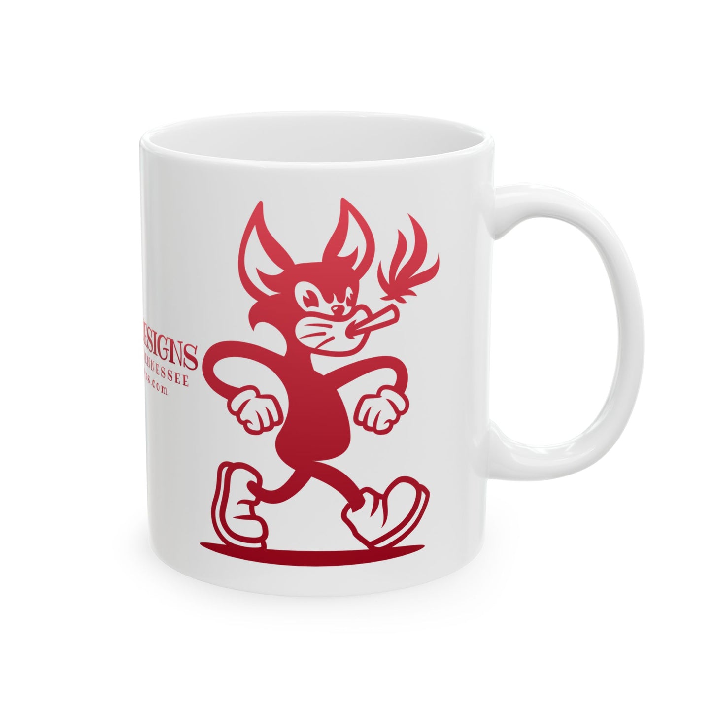 Mr. Hemp Cat Mug - Fun Cat Design, Great Gift for Cat Lovers, Coffee Mug, Tea Cup, Birthday Gift, Home Decor