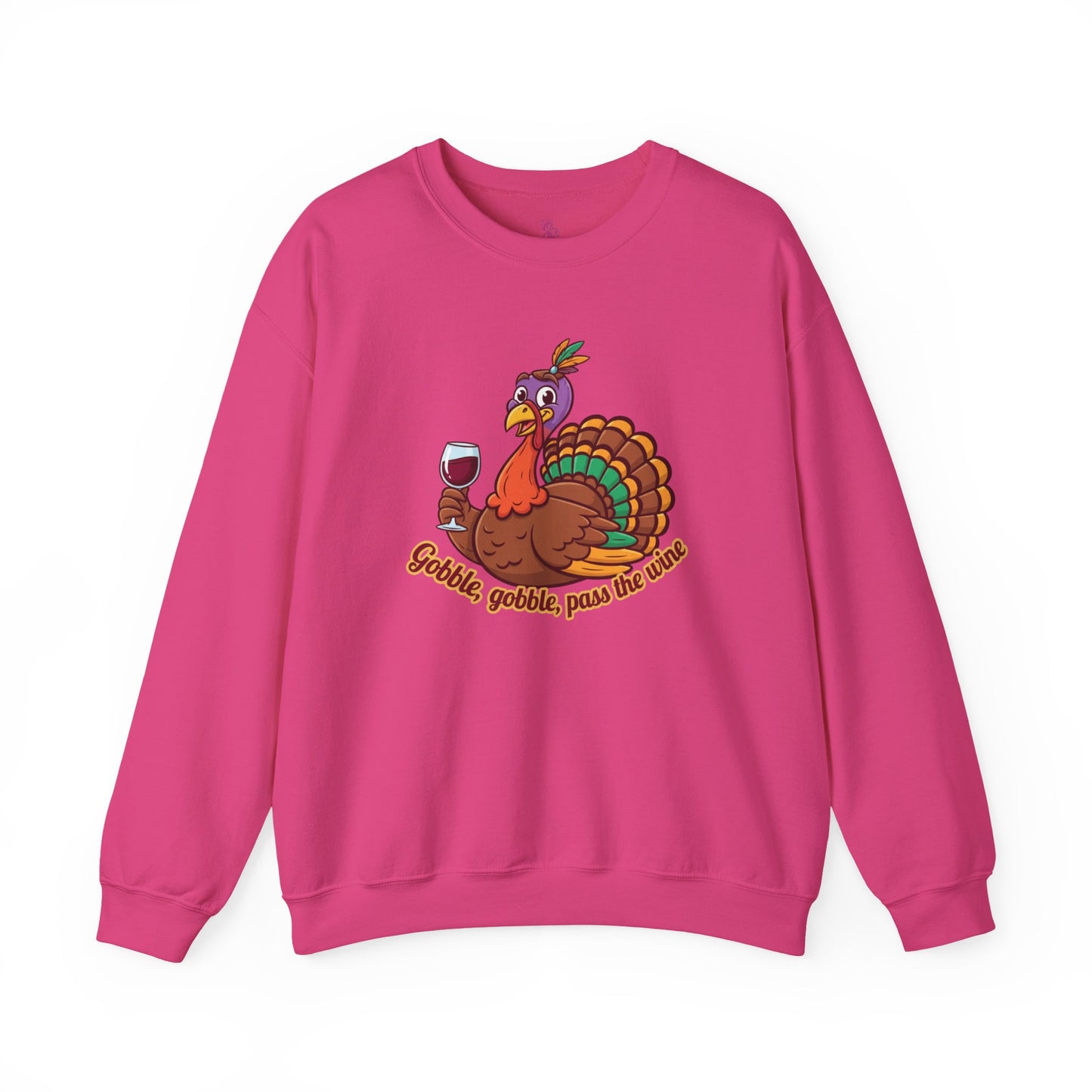 Gobble Gobble Sweatshirt - Unisex Thanksgiving Crewneck, Funny Holiday Apparel, Cozy Fall Fashion, Perfect for Gatherings, [...]