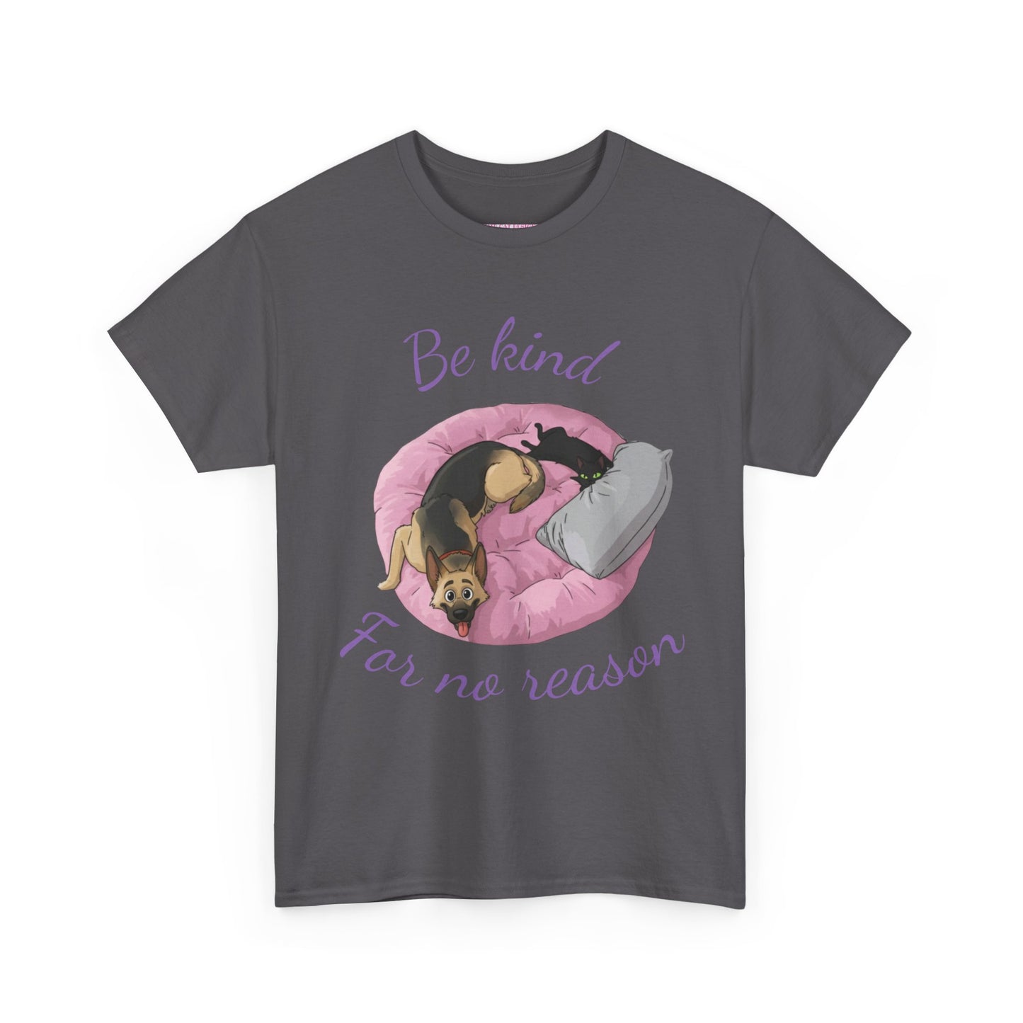 Be Kind Unisex Tee - Inspirational Animal Lovers T-Shirt