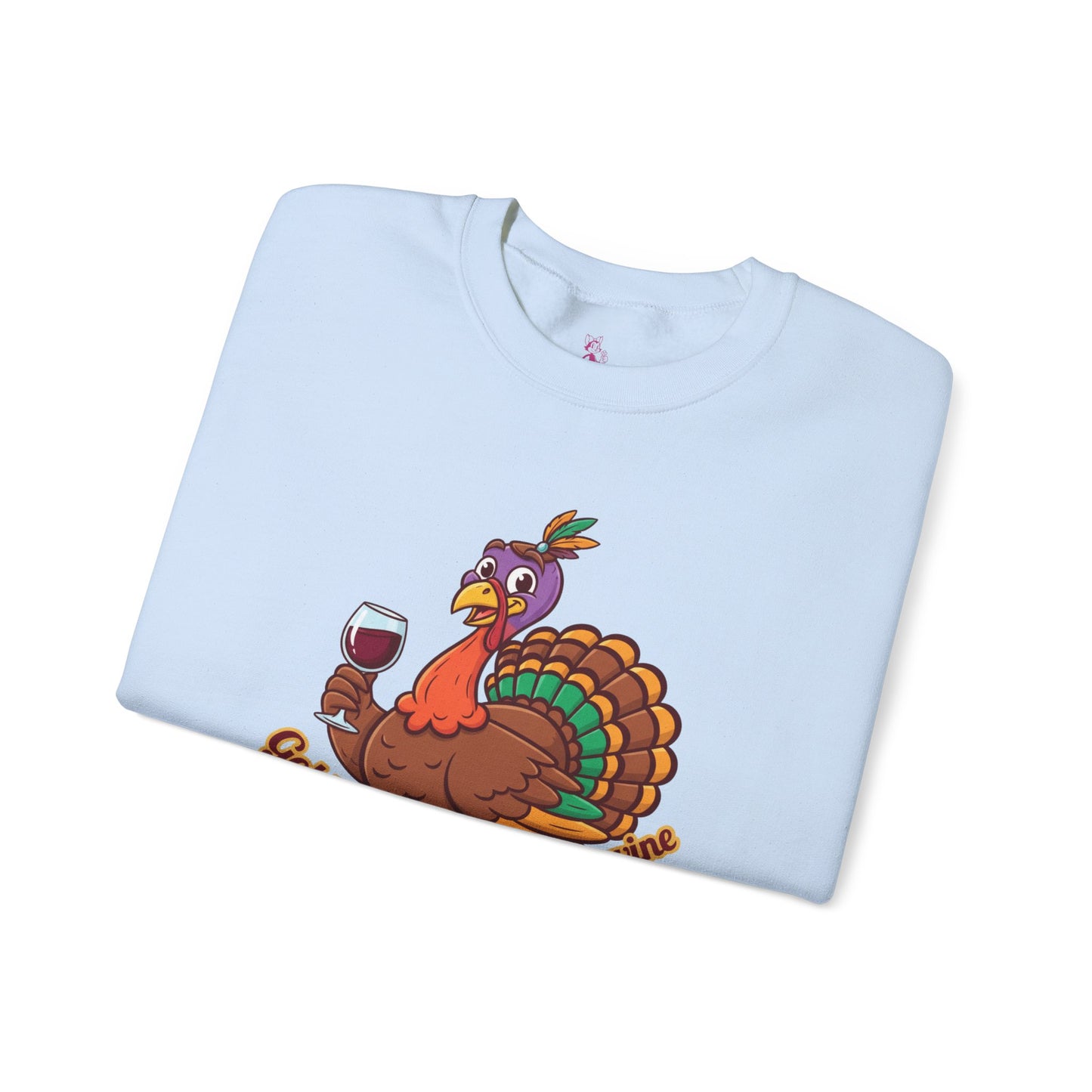 Gobble Gobble Sweatshirt - Unisex Thanksgiving Crewneck, Funny Holiday Apparel, Cozy Fall Fashion, Perfect for Gatherings, [...]