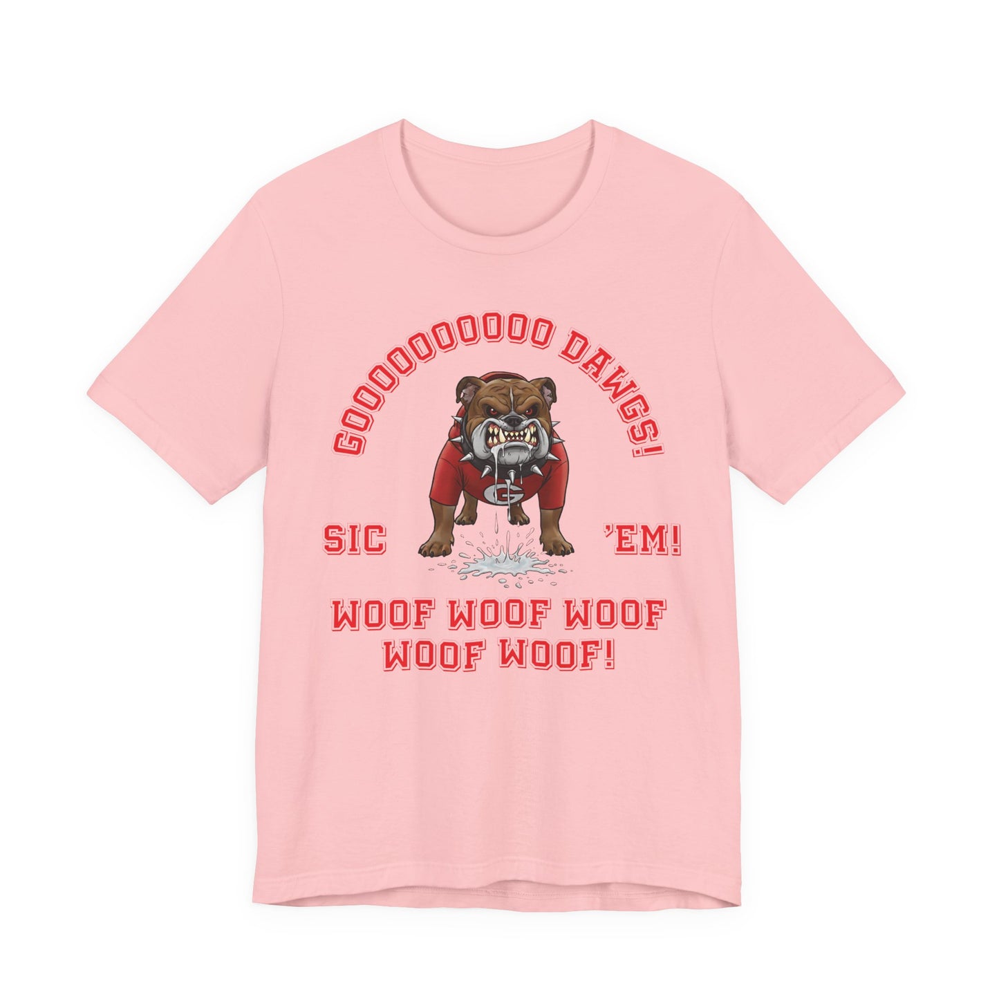 GO DAWGS! SIC 'EM Gameday Tee