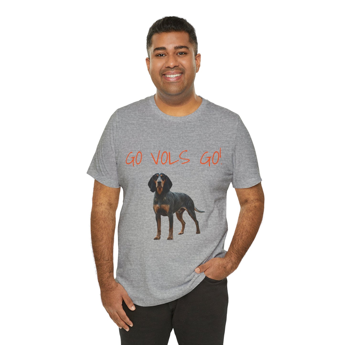 GO VOLS GO! Unisex Jersey Short Sleeve Tee