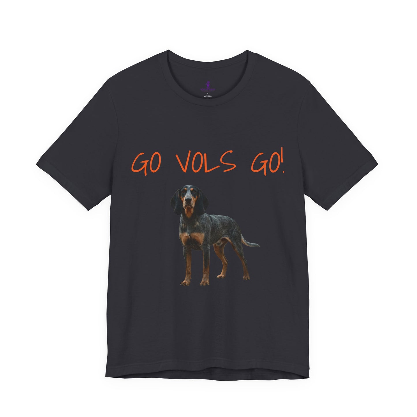 GO VOLS GO! Unisex Jersey Short Sleeve Tee