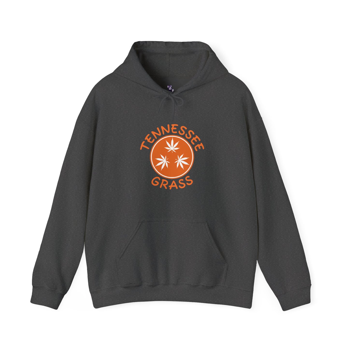Tennessee Grass Hoodie - Unisex Sweatshirt