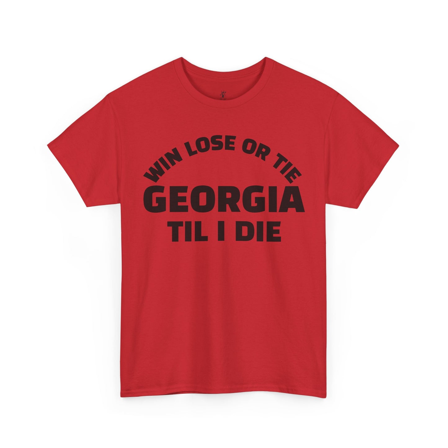 Georgia Til I Die Unisex Tee