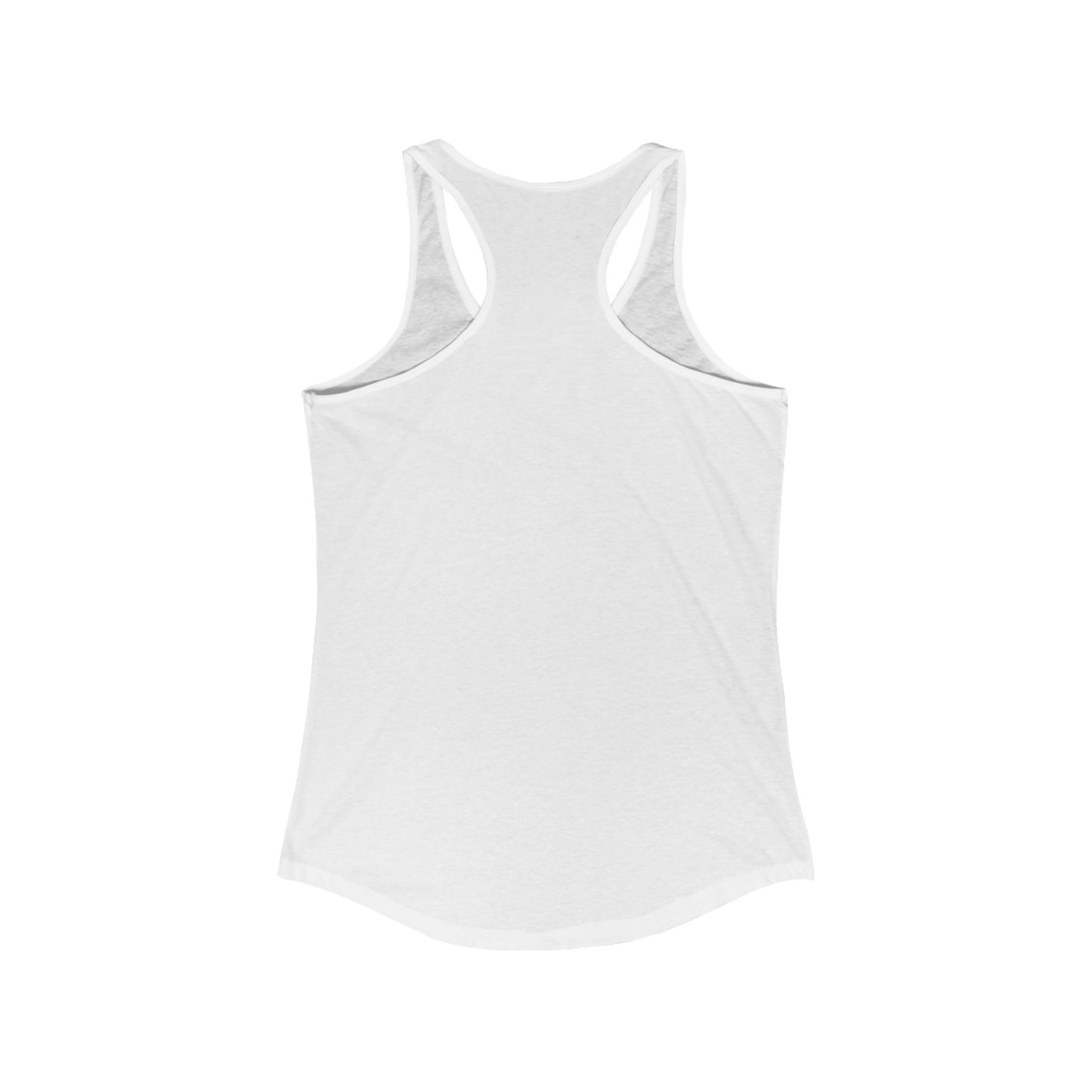 Tank Top Zero Plucks Given Women's Ideal Racerback Tank