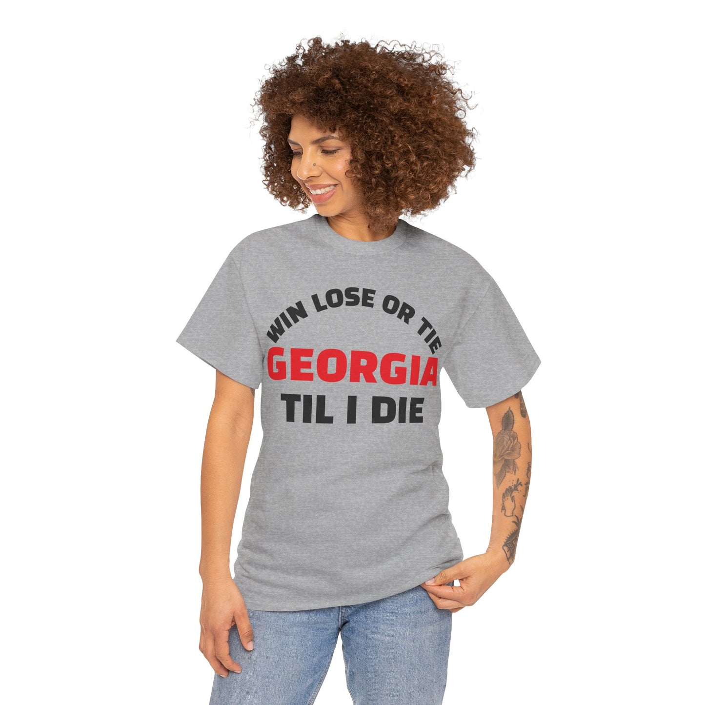 Georgia Til I Die Unisex Tee