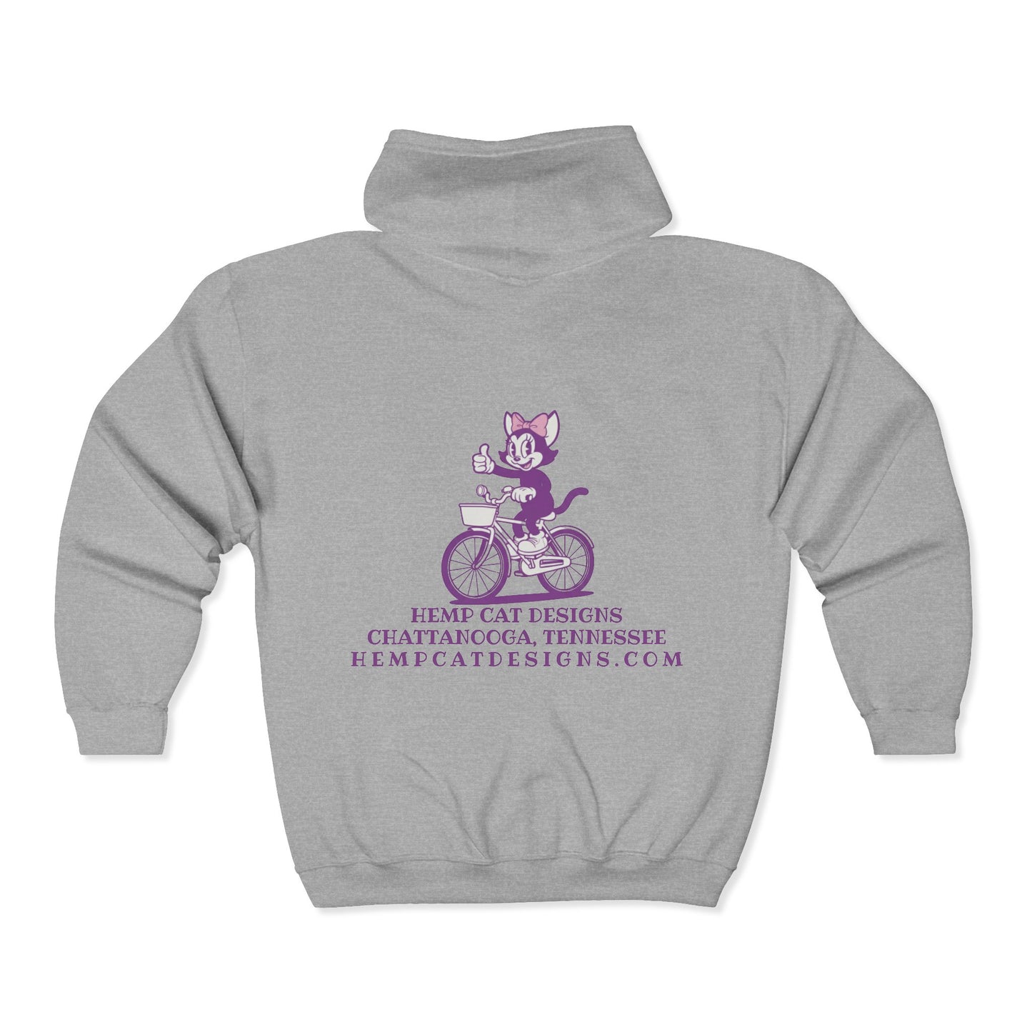 Unisex Heavy Blend™ Full Zip Hooded Sweatshirt