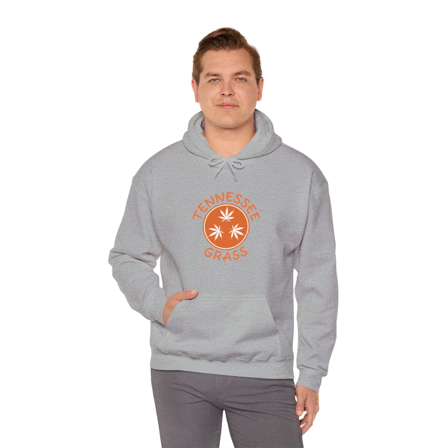 Tennessee Grass Hoodie - Unisex Sweatshirt