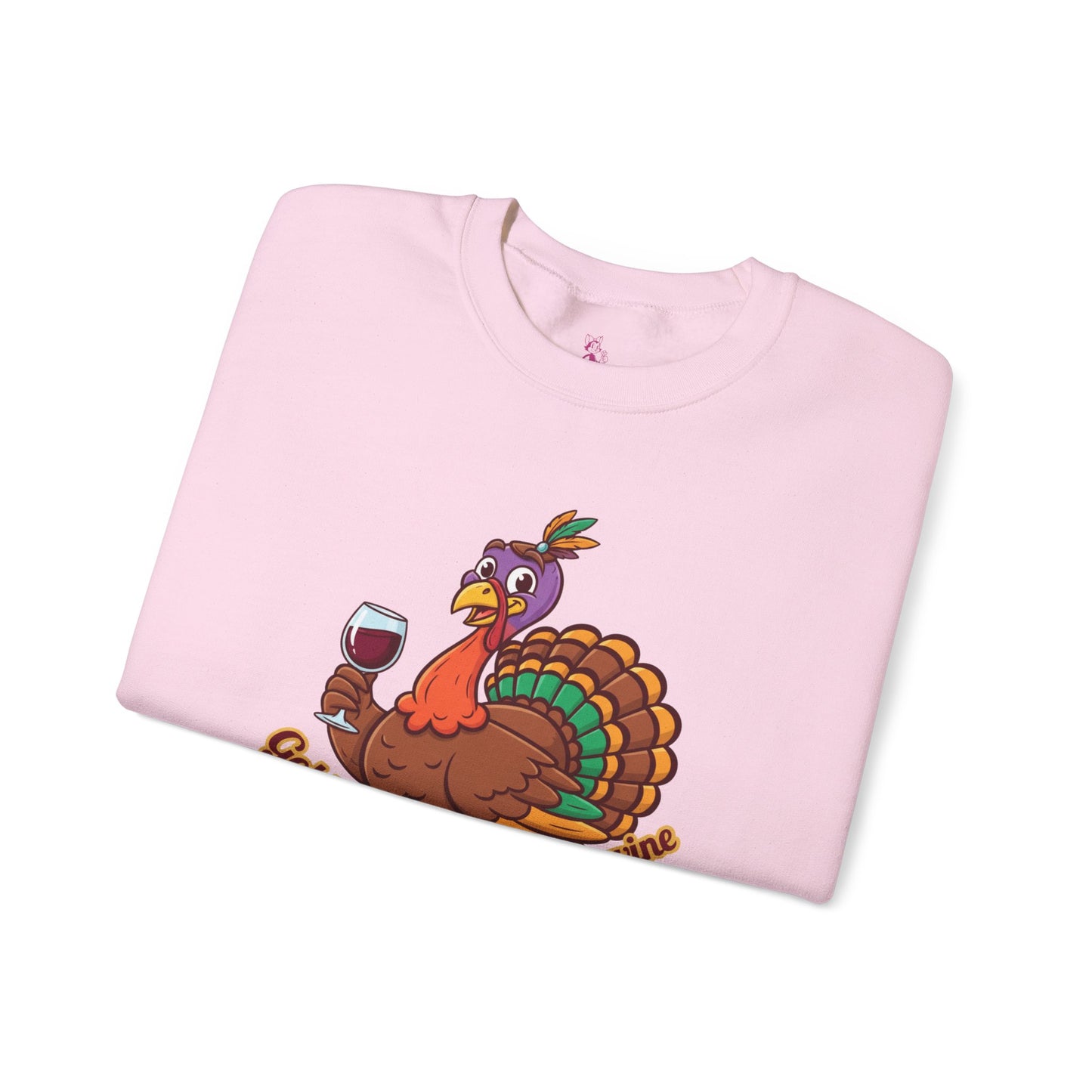 Gobble Gobble Sweatshirt - Unisex Thanksgiving Crewneck, Funny Holiday Apparel, Cozy Fall Fashion, Perfect for Gatherings, [...]