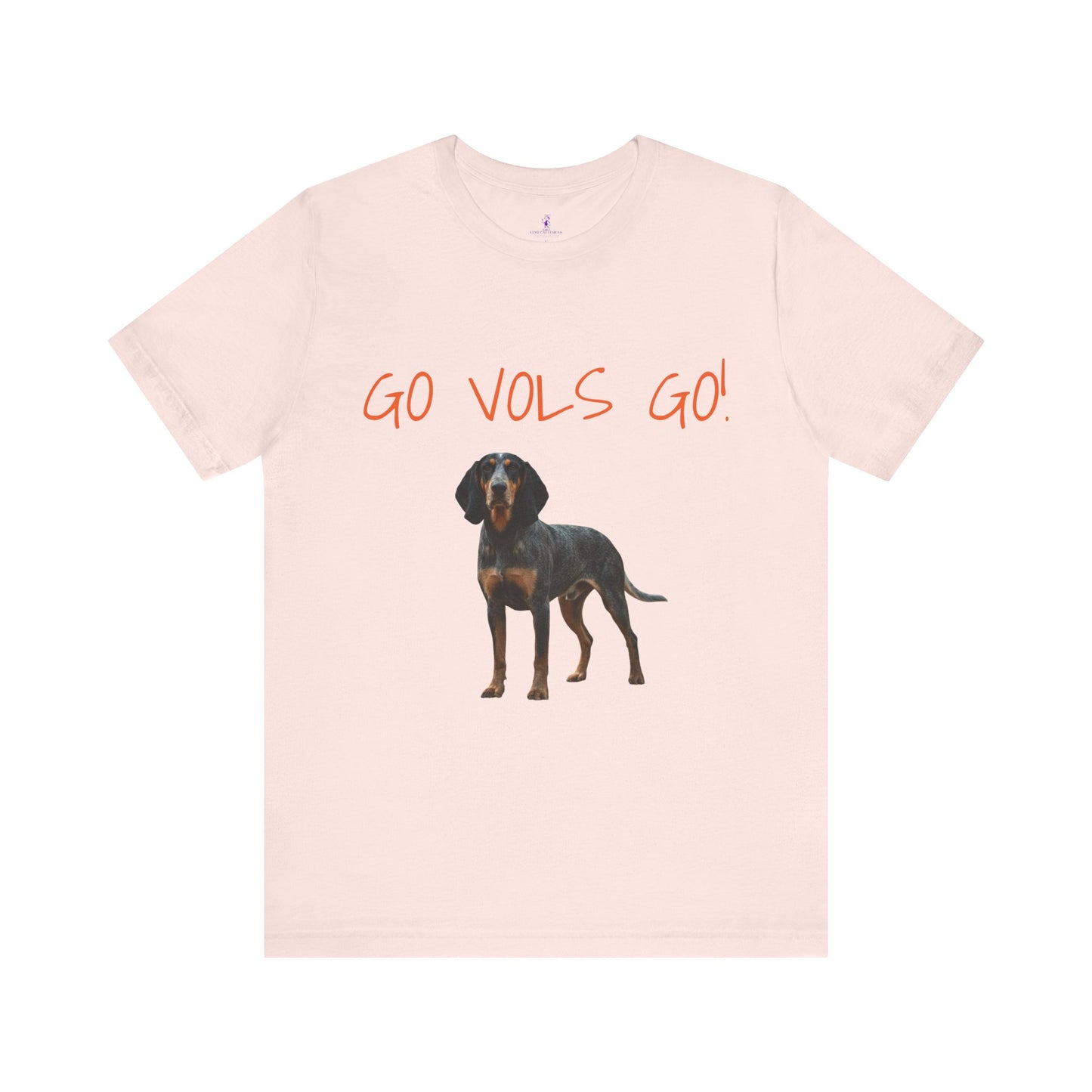 GO VOLS GO! Unisex Jersey Short Sleeve Tee