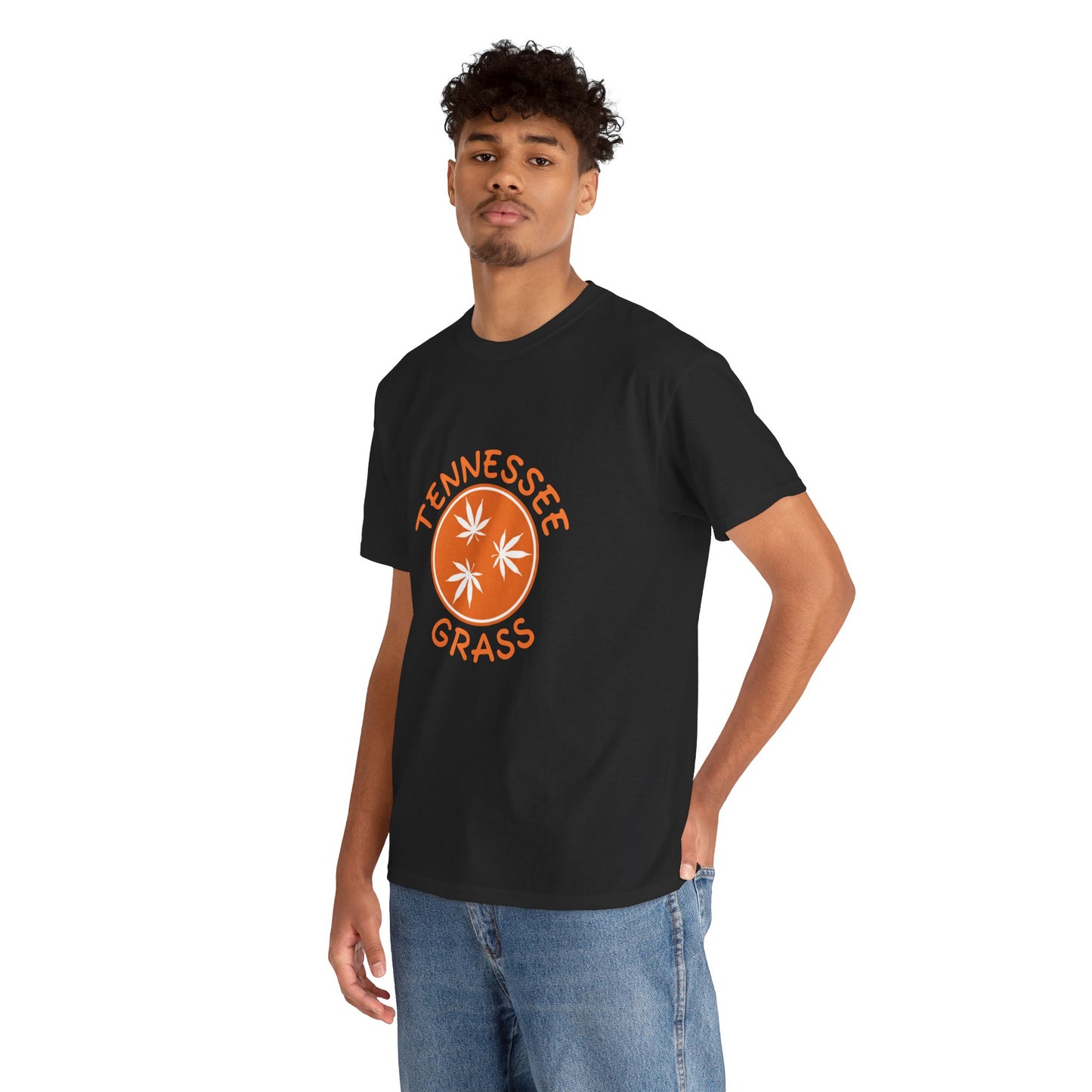 Tennessee Grass Tee - Unisex Heavy Cotton