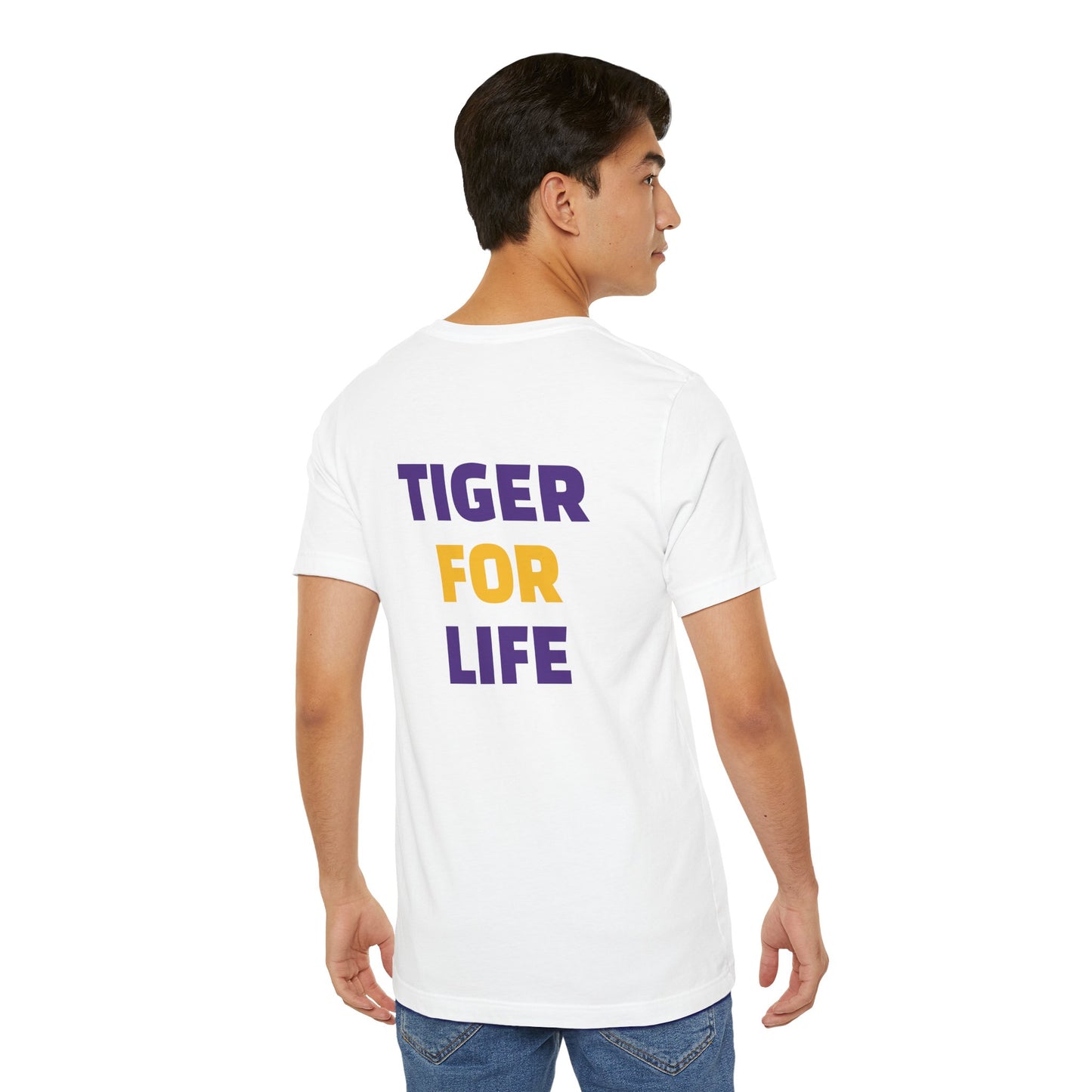LSU Fan Tee - Win, Lose, or Tie, Unisex Jersey Short Sleeve Shirt for Game Day, College Sports, Tailgate Party, Gift for Fans, LSU Apparel