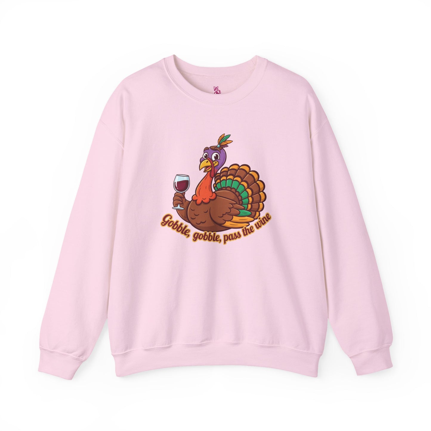 Gobble Gobble Sweatshirt - Unisex Thanksgiving Crewneck, Funny Holiday Apparel, Cozy Fall Fashion, Perfect for Gatherings, [...]