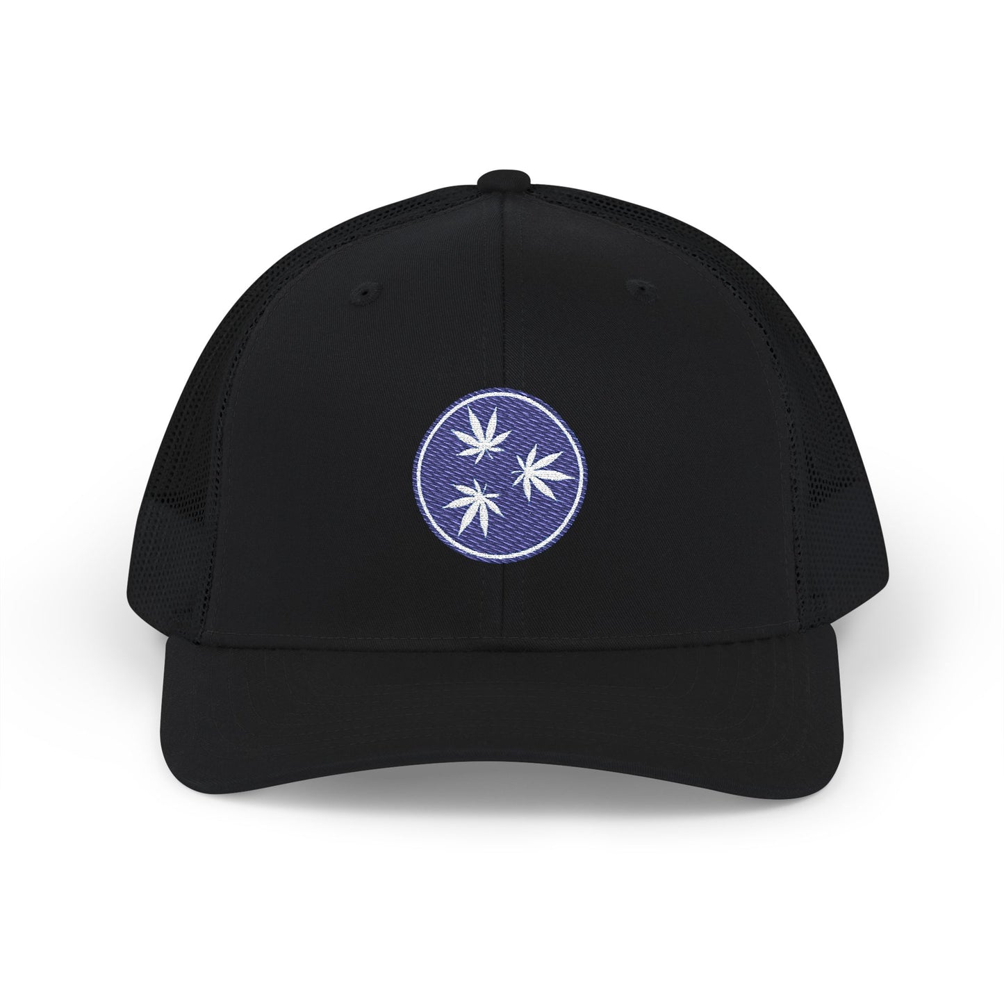 Embroidered Tennessee Cannabis Flag Trucker Cap