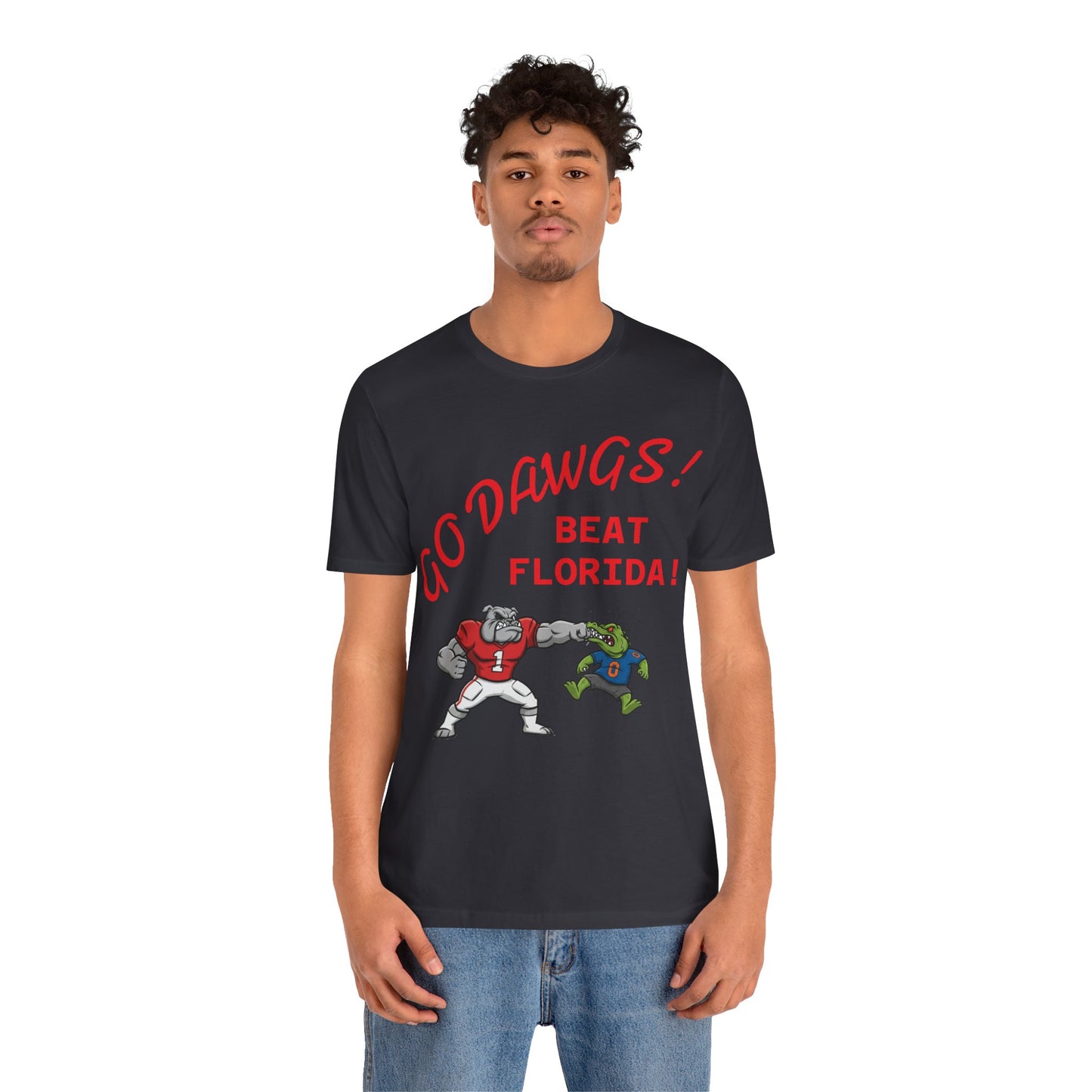 Georgia Florida Game Day Unisex Jersey Tee