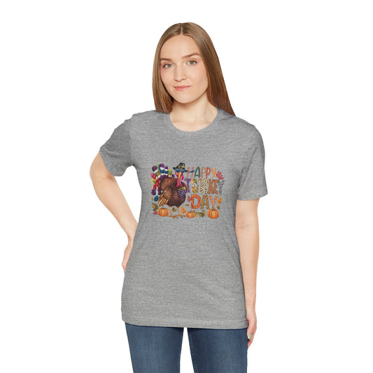 Thanksgiving Turkey Day Tee