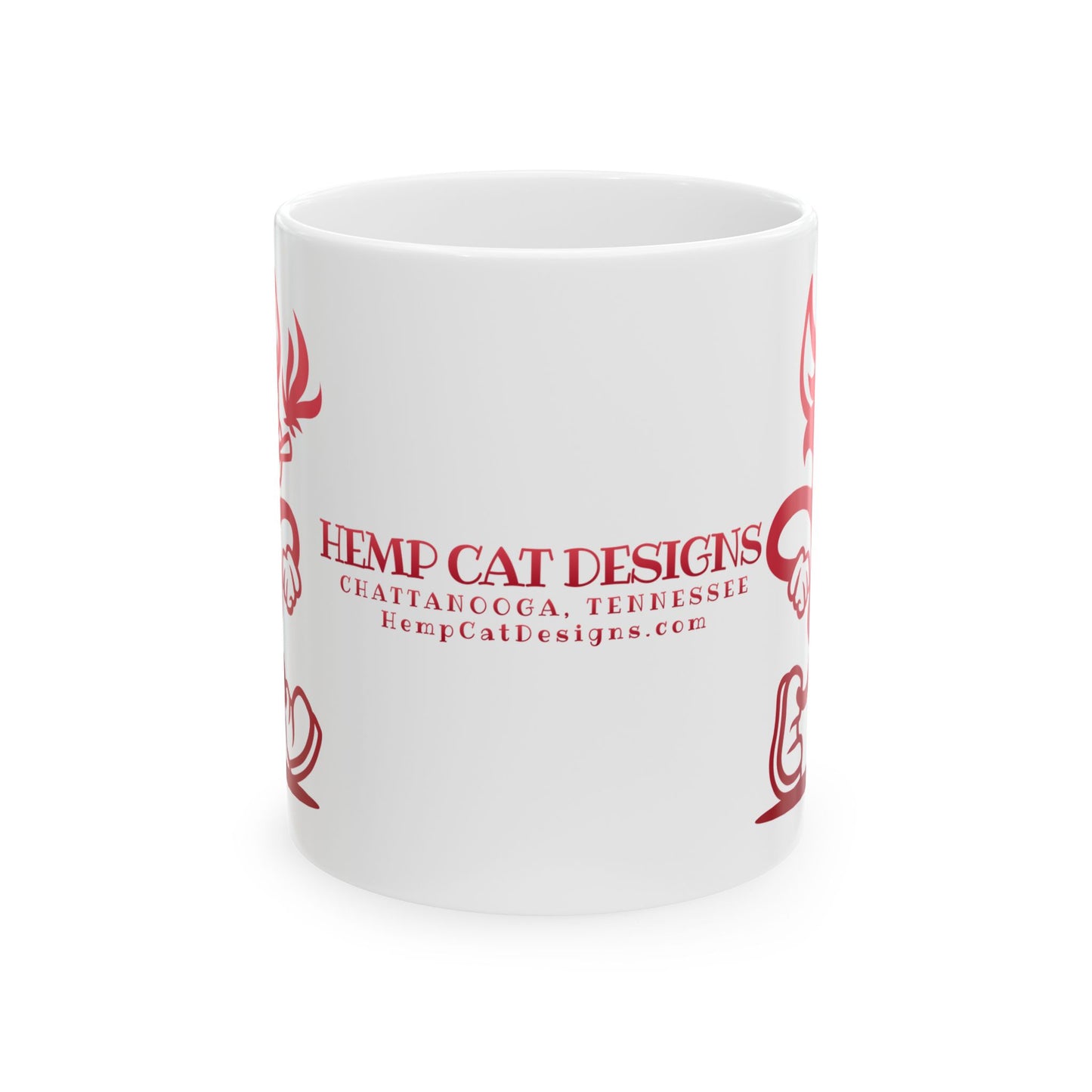 Mr. Hemp Cat Mug - Fun Cat Design, Great Gift for Cat Lovers, Coffee Mug, Tea Cup, Birthday Gift, Home Decor