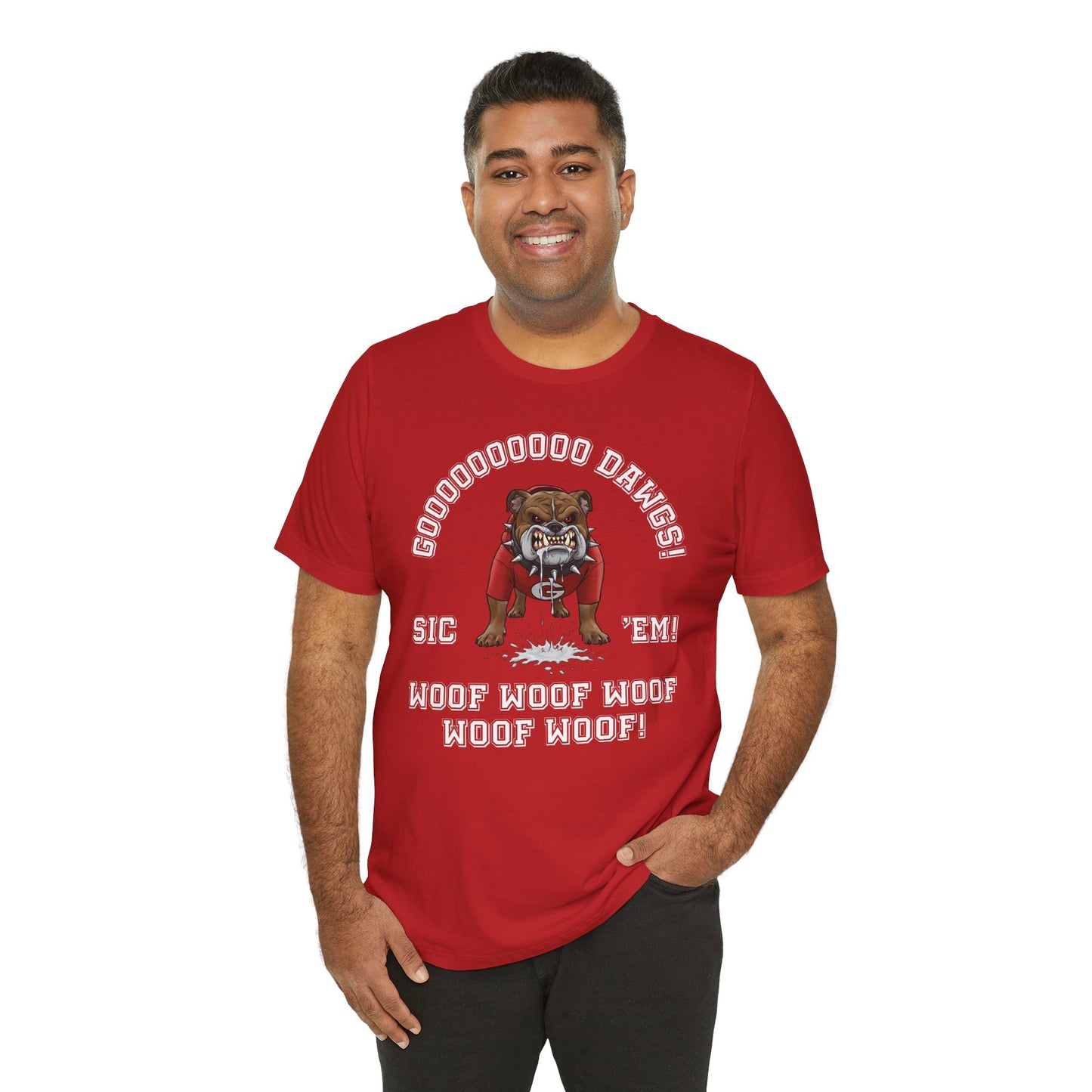 GO DAWGS! SIC 'EM Gameday Tee