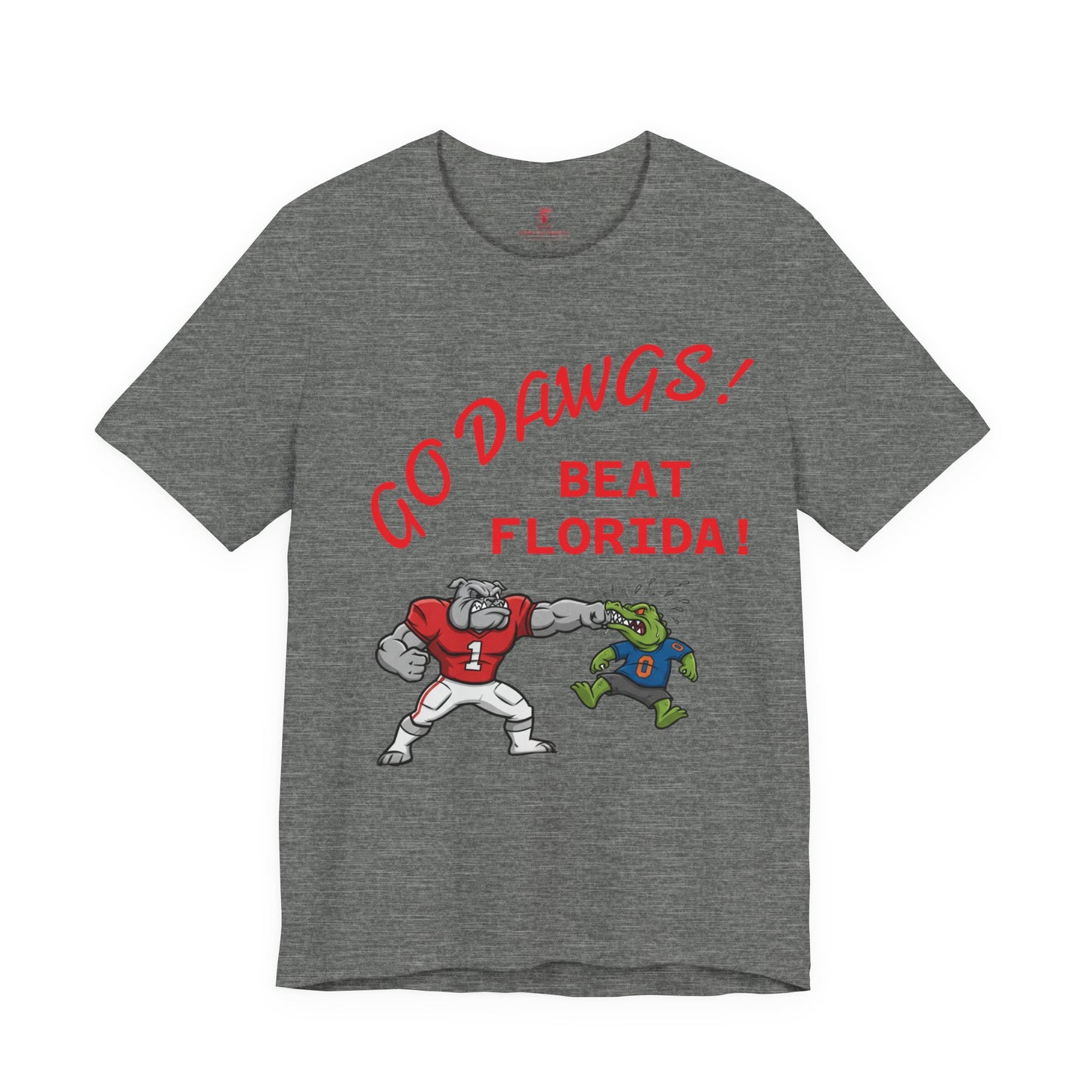 Georgia Florida Game Day Unisex Jersey Tee