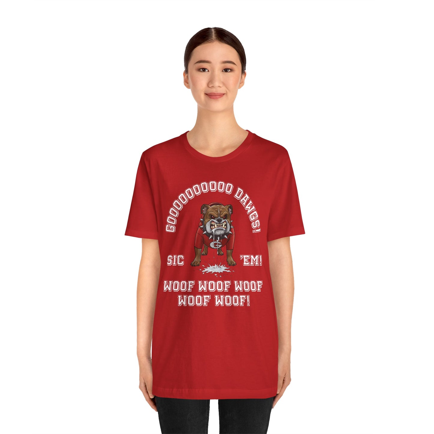 GO DAWGS! SIC 'EM Gameday Tee