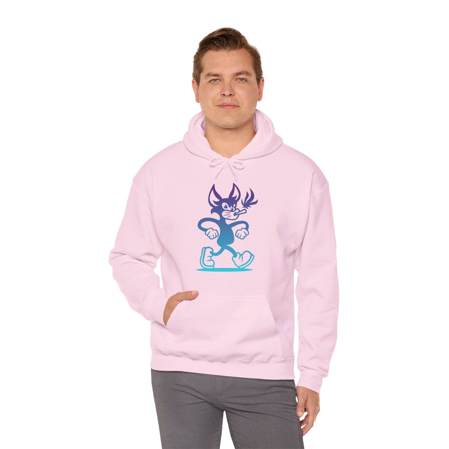 Chill Vibes Mr. Hemp Cat Hoodie