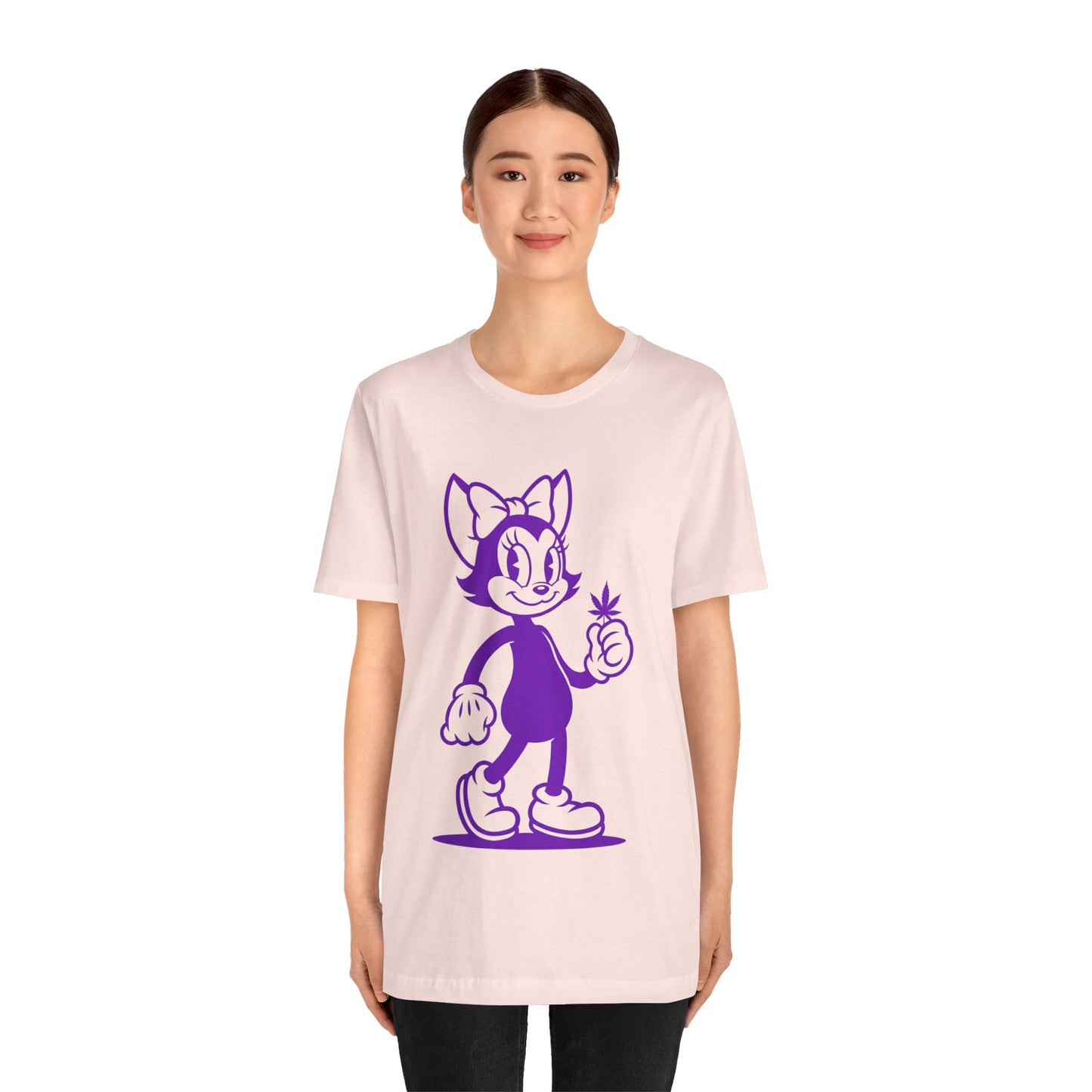 Mrs. Hemp Cat Tee - Unisex Heavy Cotton, Cute Graphic T-Shirt, Vintage Style, Gift for Cat Lovers, Casual Wear