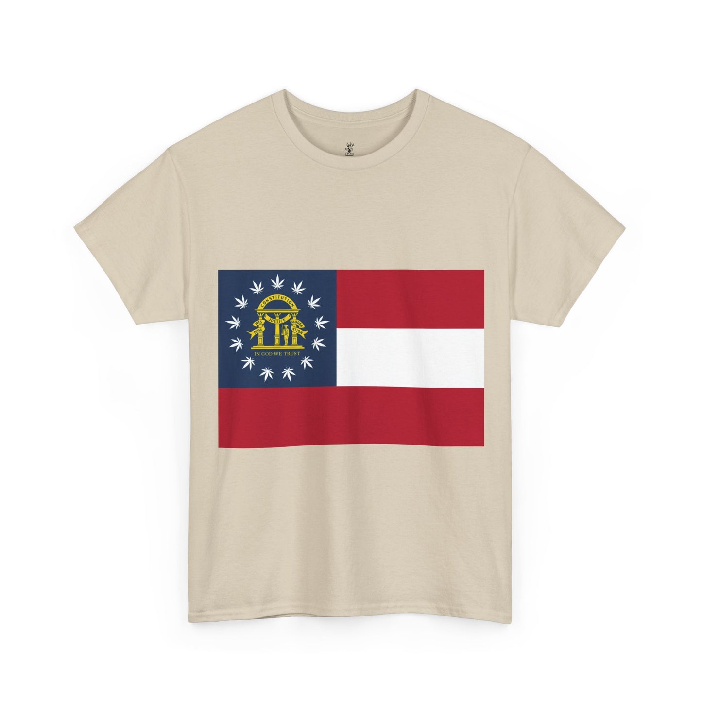 Georgia Cannabis State Flag Tee