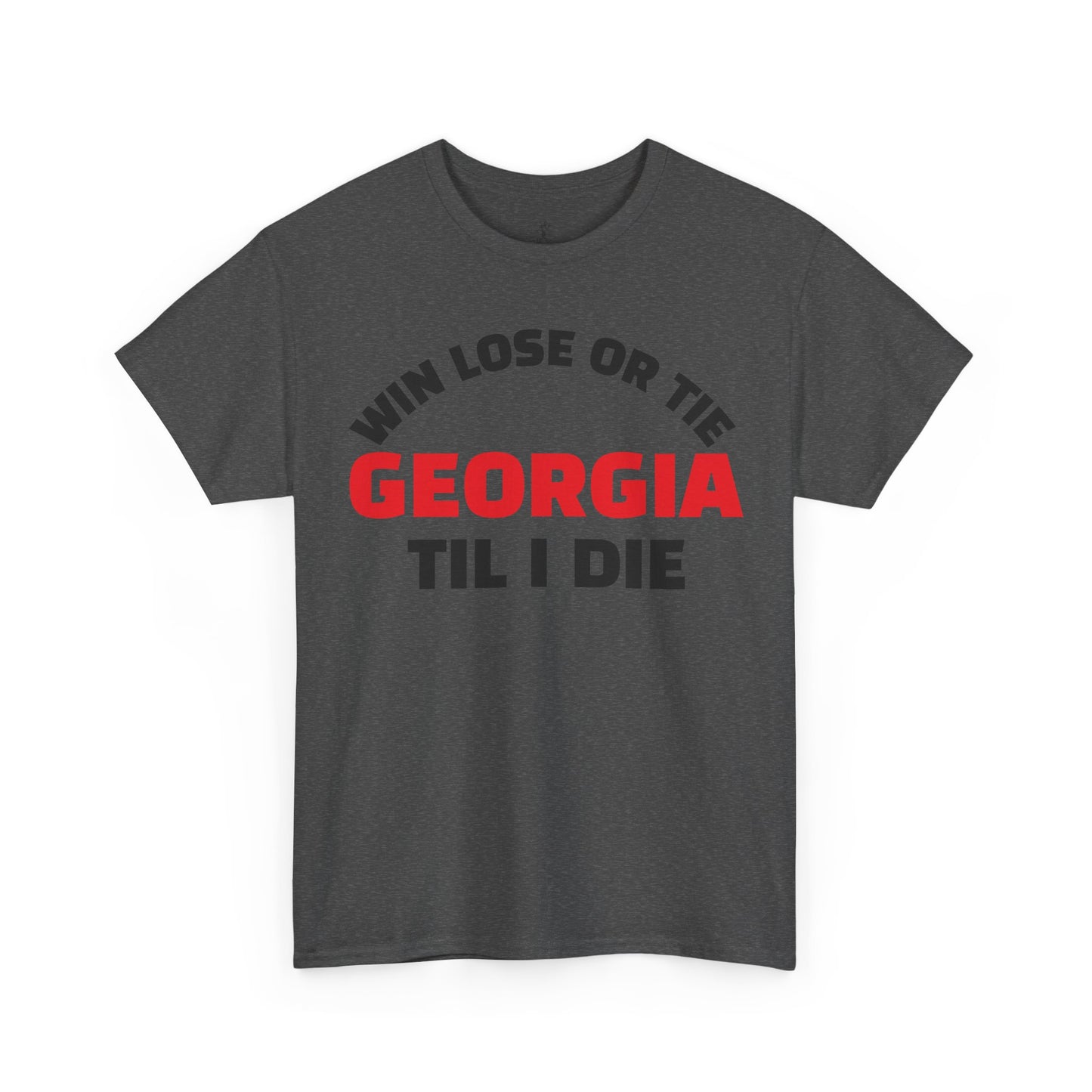 Georgia Til I Die Unisex Tee