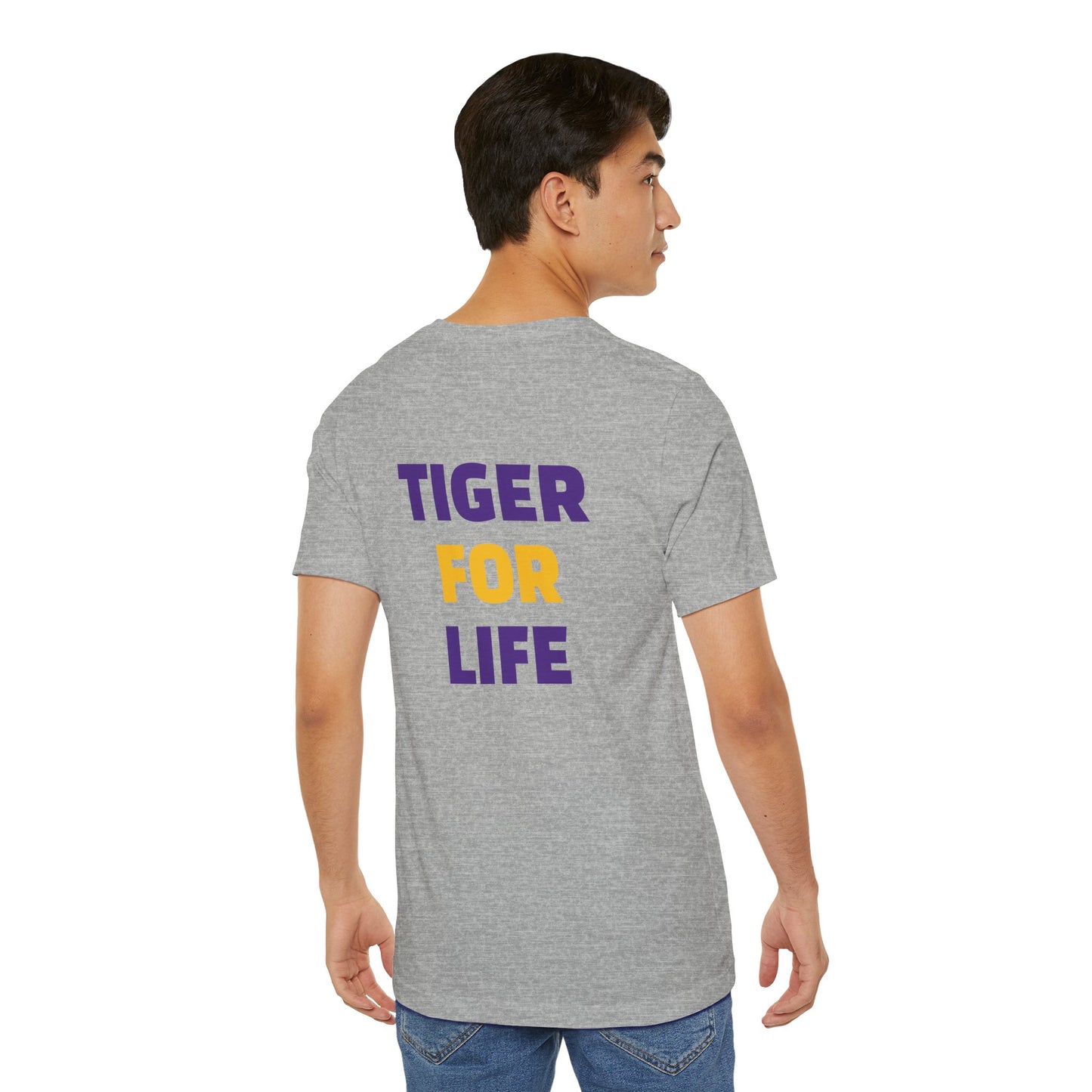 LSU Fan Tee - Win, Lose, or Tie, Unisex Jersey Short Sleeve Shirt for Game Day, College Sports, Tailgate Party, Gift for Fans, LSU Apparel