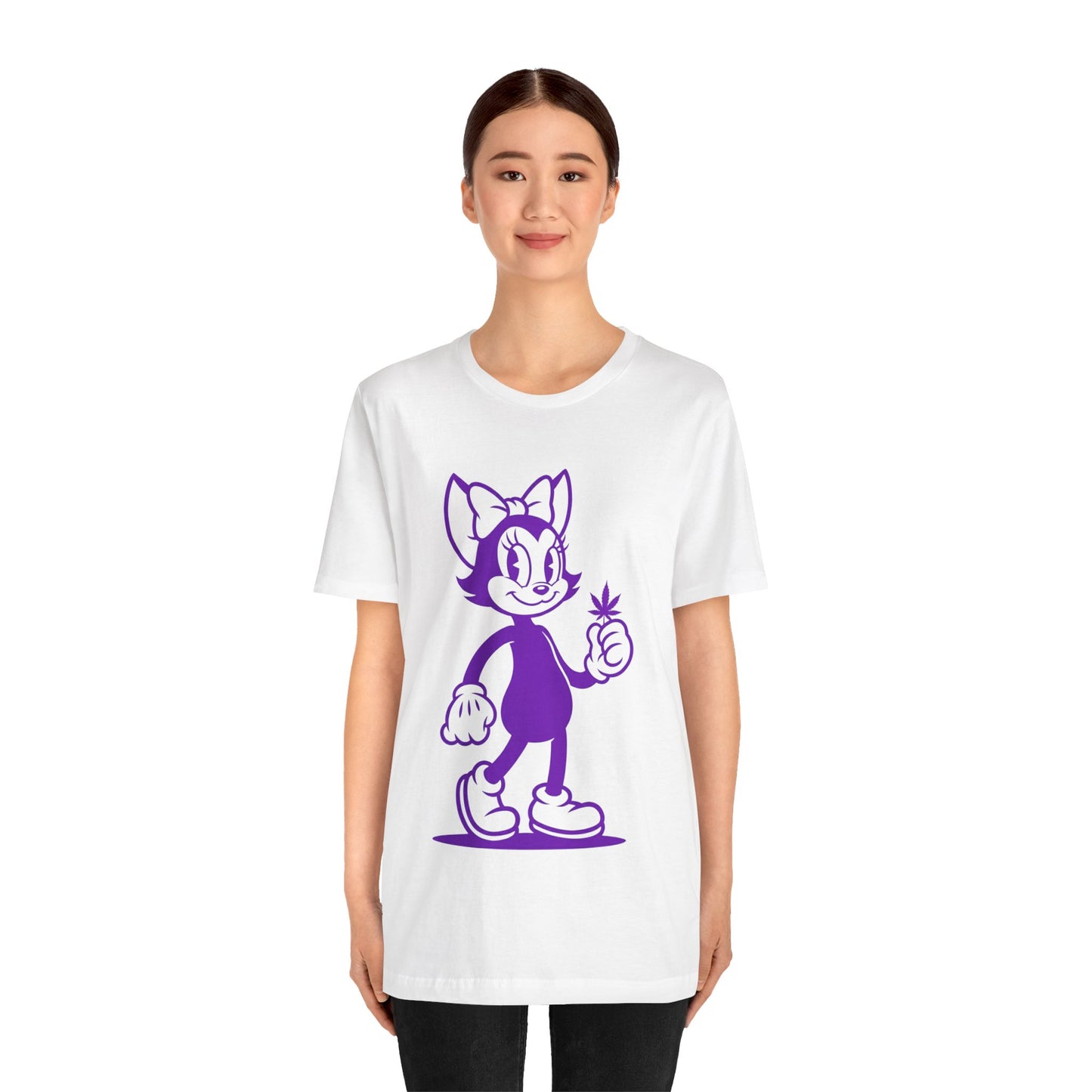 Mrs. Hemp Cat Tee - Unisex Heavy Cotton, Cute Graphic T-Shirt, Vintage Style, Gift for Cat Lovers, Casual Wear