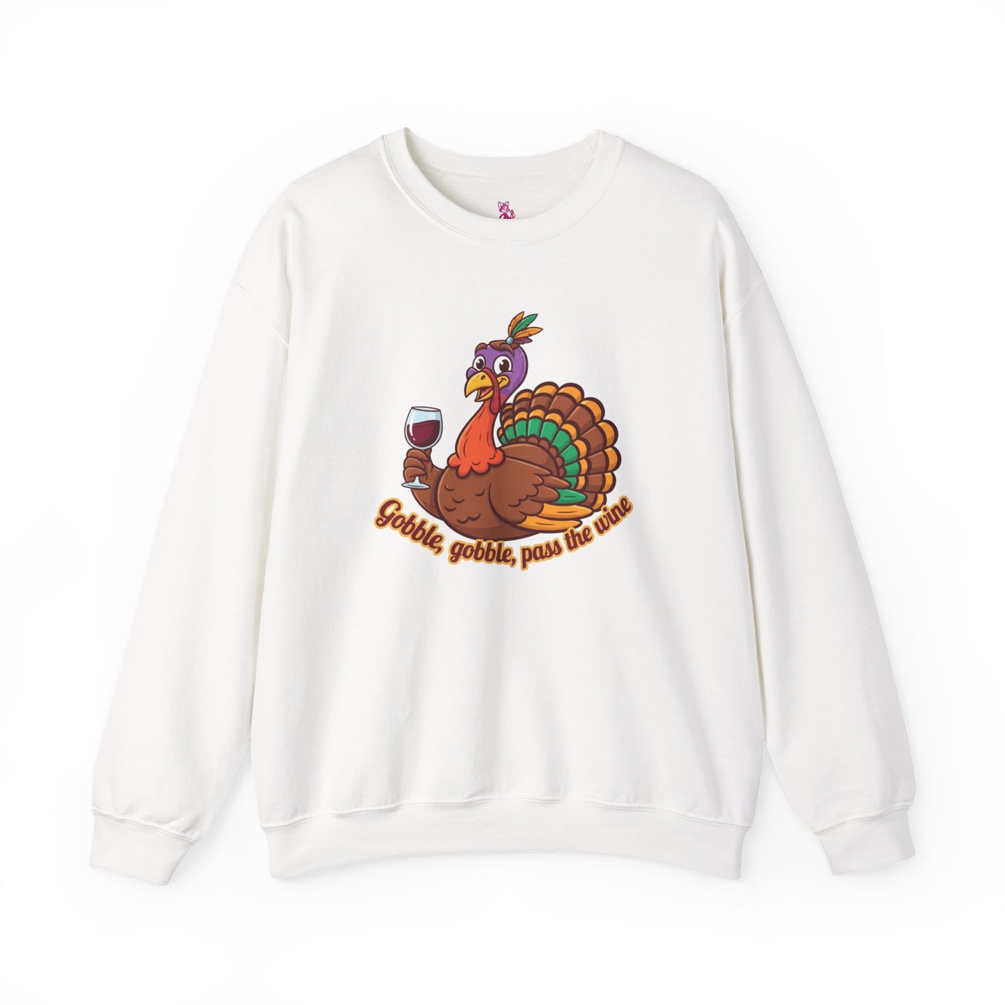 Gobble Gobble Sweatshirt - Unisex Thanksgiving Crewneck, Funny Holiday Apparel, Cozy Fall Fashion, Perfect for Gatherings, [...]