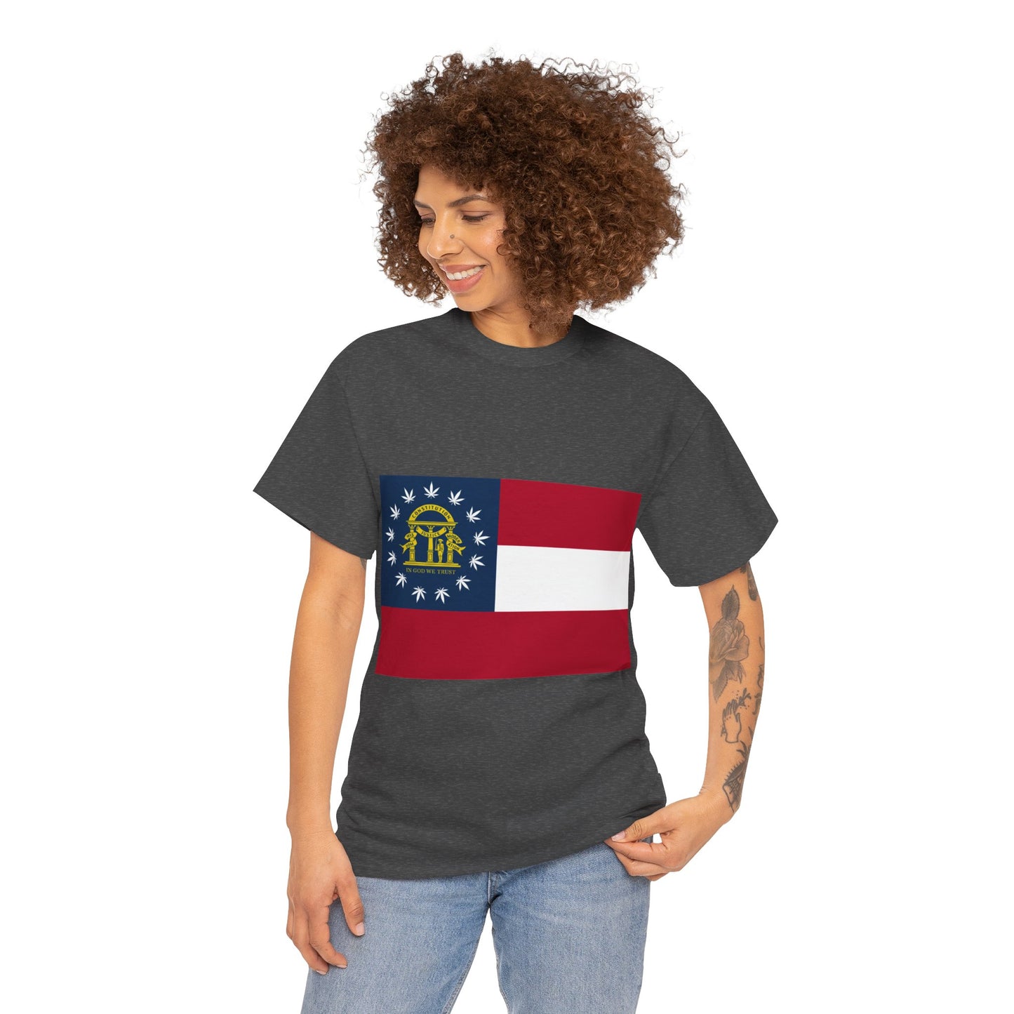 Georgia Cannabis State Flag Tee