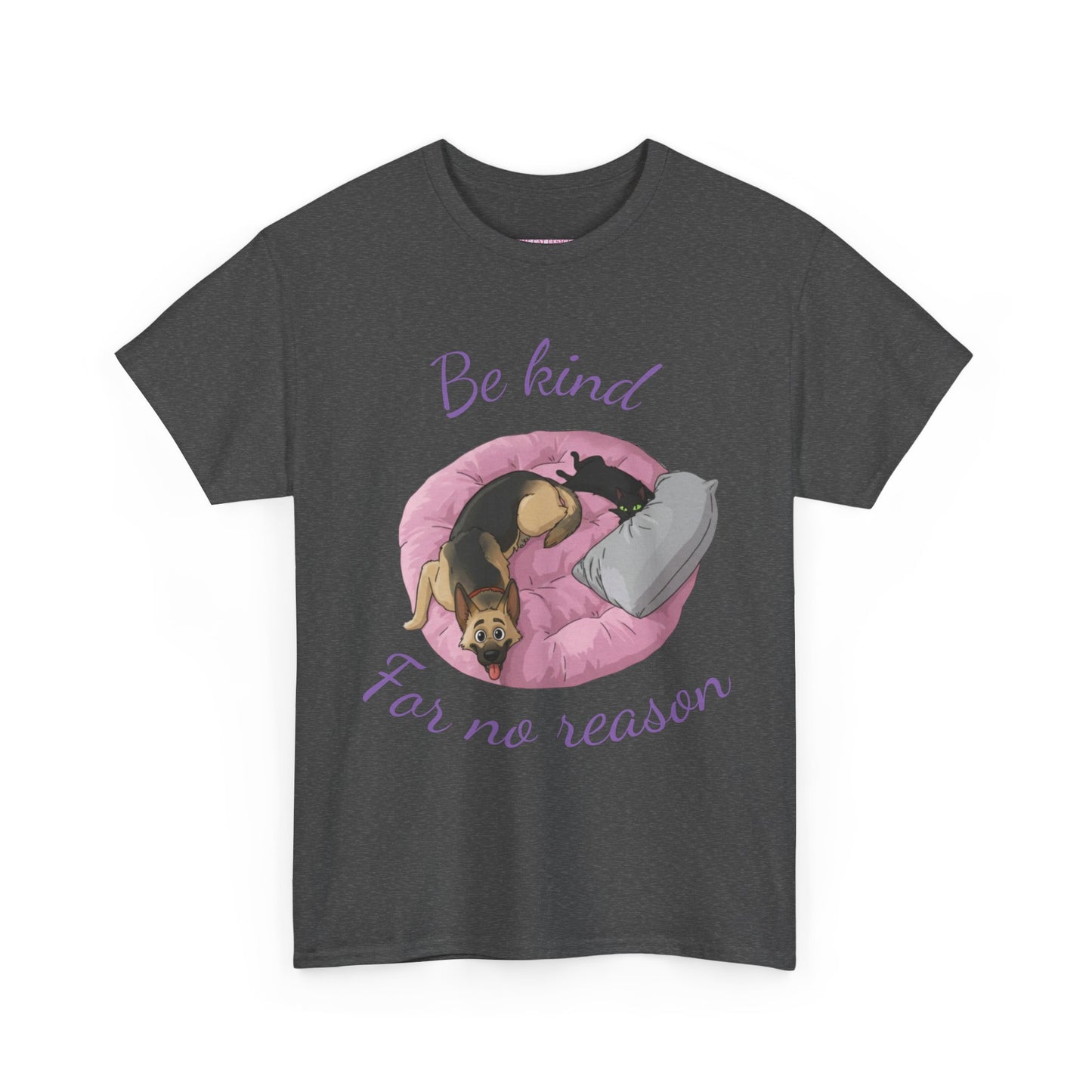 Be Kind Unisex Tee - Inspirational Animal Lovers T-Shirt