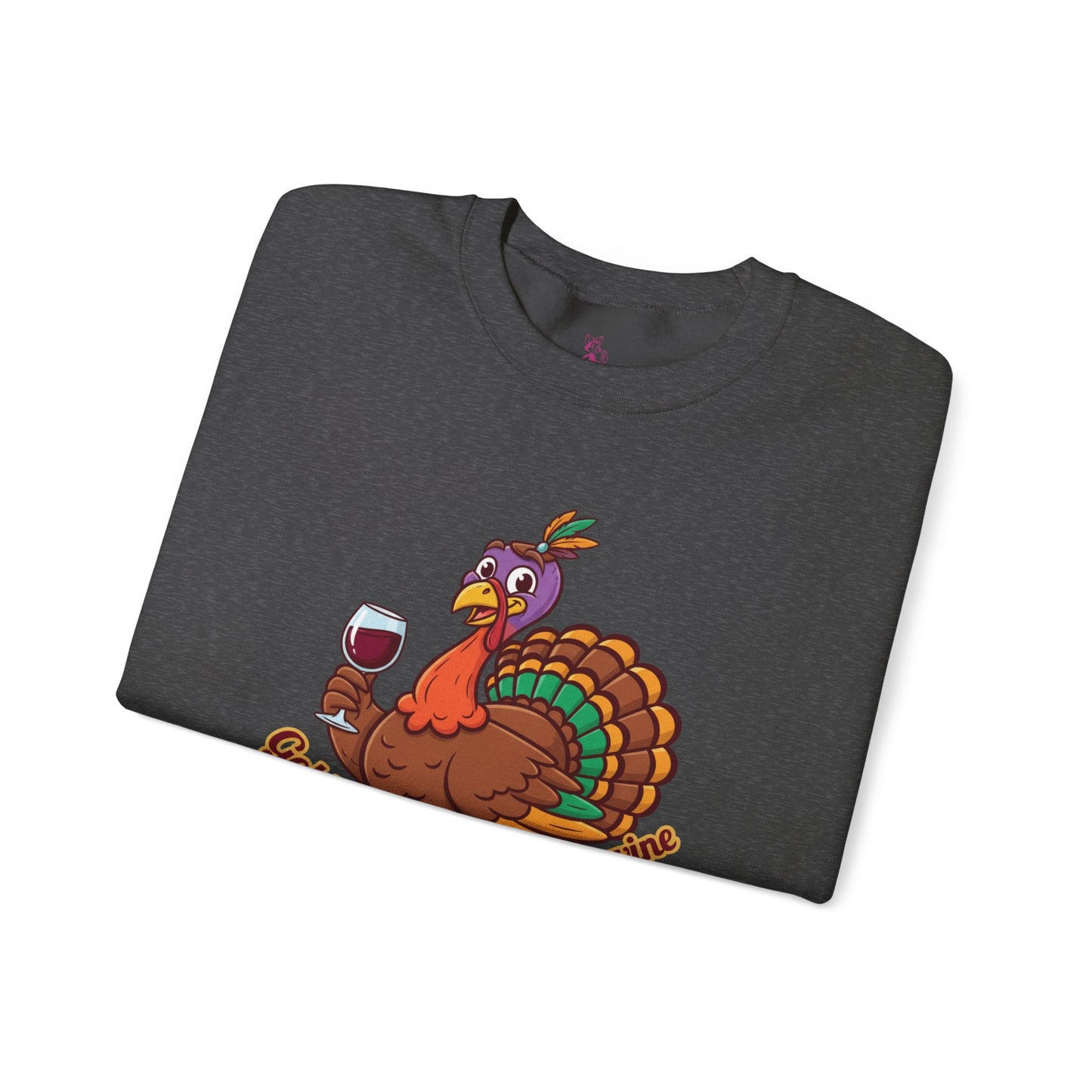 Gobble Gobble Sweatshirt - Unisex Thanksgiving Crewneck, Funny Holiday Apparel, Cozy Fall Fashion, Perfect for Gatherings, [...]
