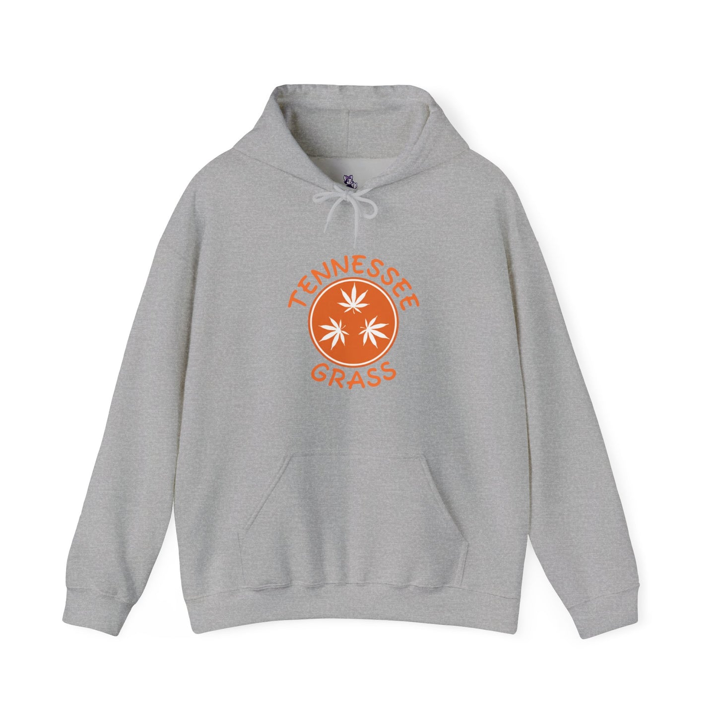Tennessee Grass Hoodie - Unisex Sweatshirt