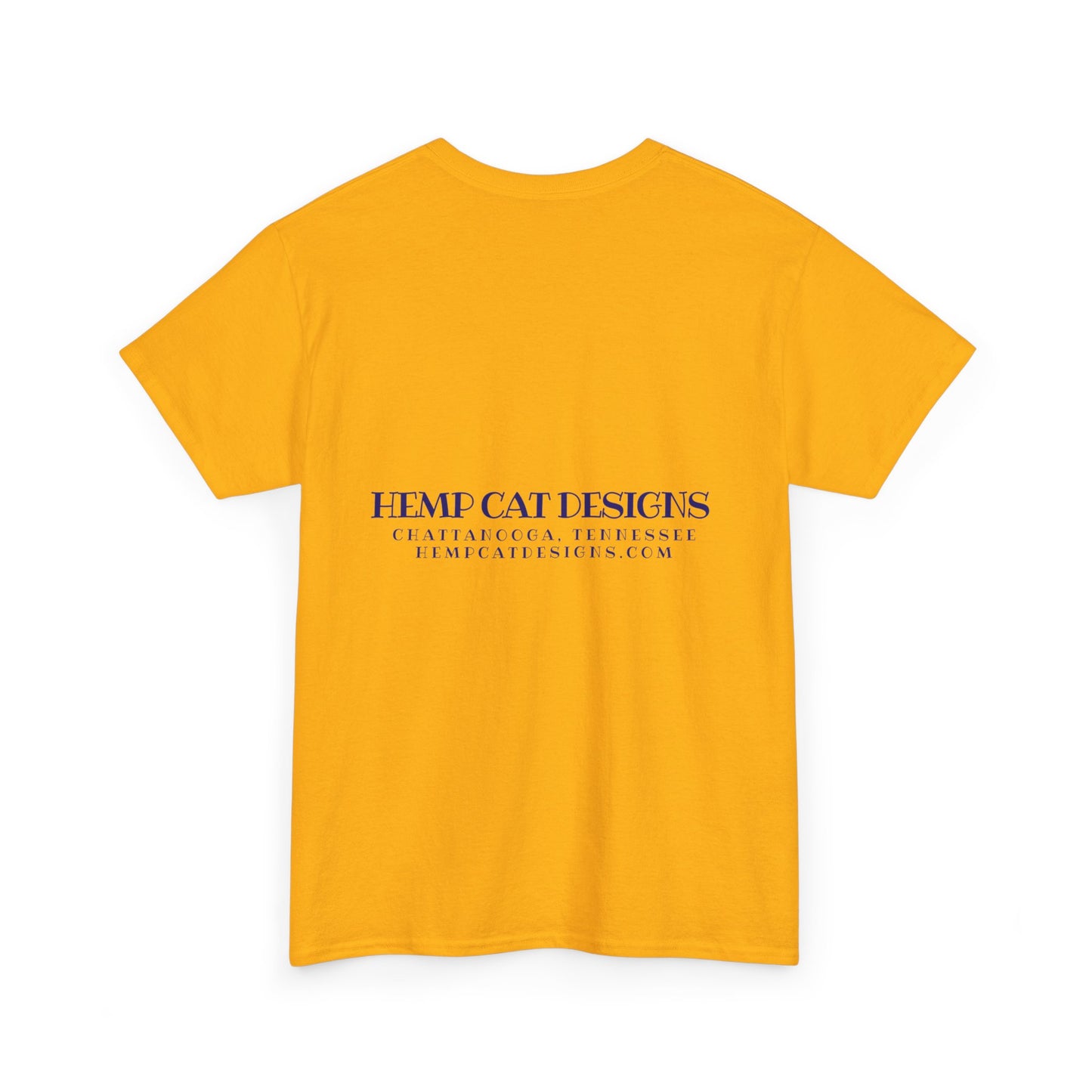 Mr. Hemp Cat Uni-Sex Tee