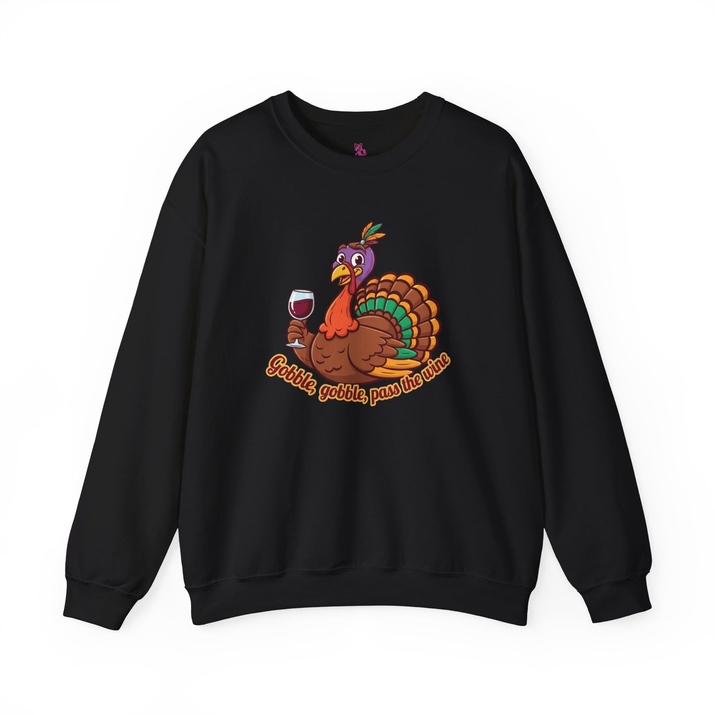 Gobble Gobble Sweatshirt - Unisex Thanksgiving Crewneck, Funny Holiday Apparel, Cozy Fall Fashion, Perfect for Gatherings, [...]