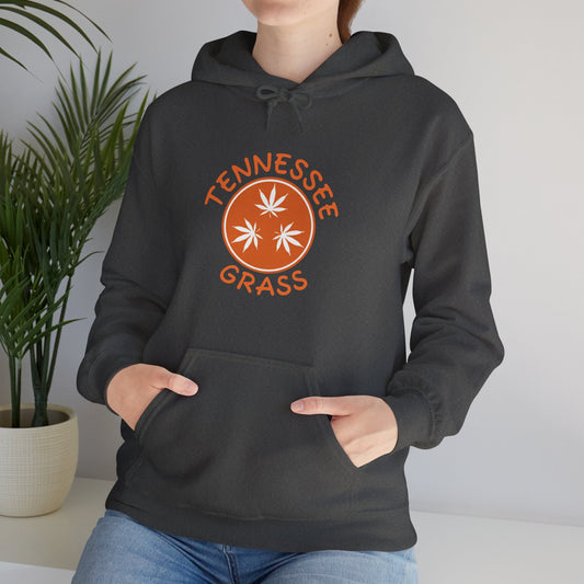Tennessee Grass Hoodie - Unisex Sweatshirt