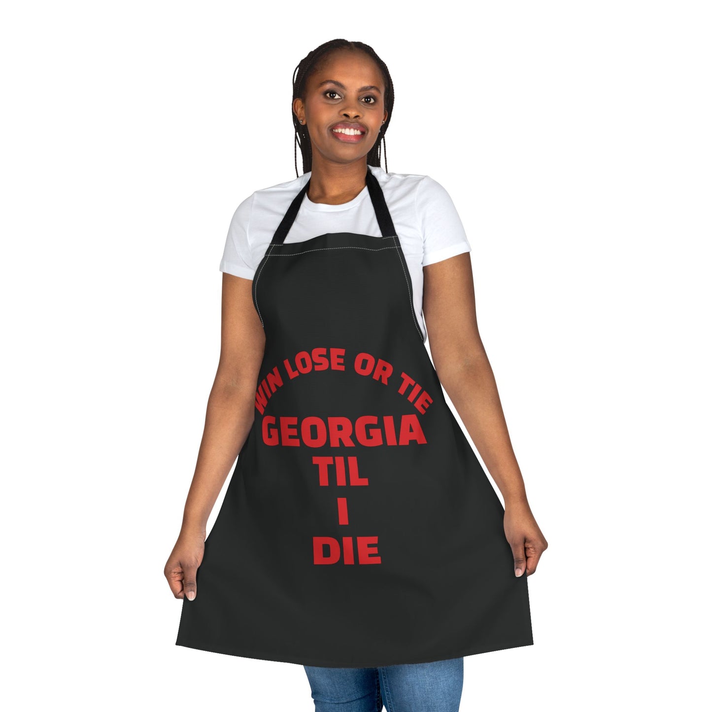 Apron Georgia Til I Die