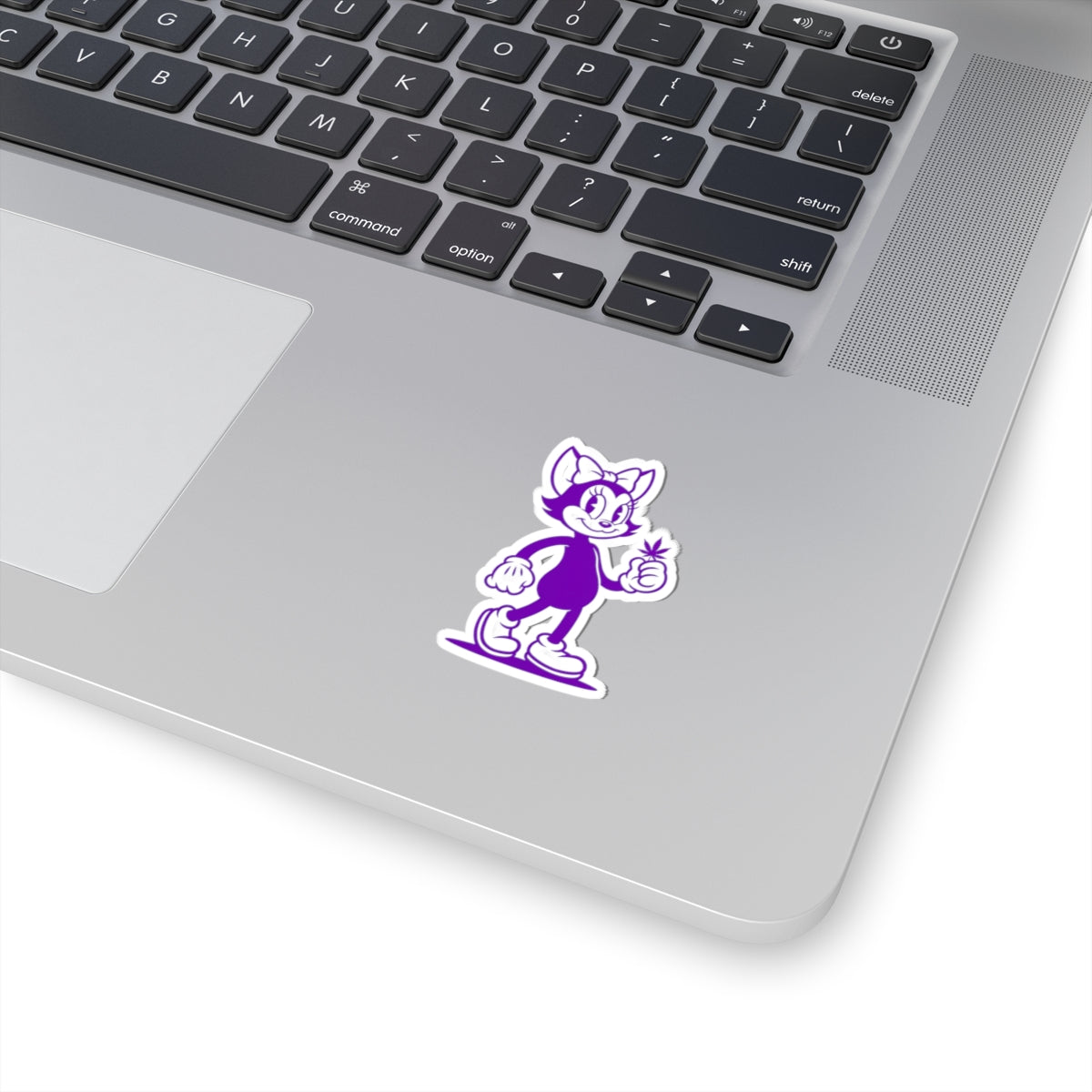 Mrs. Hemp Cat Kiss-Cut Stickers