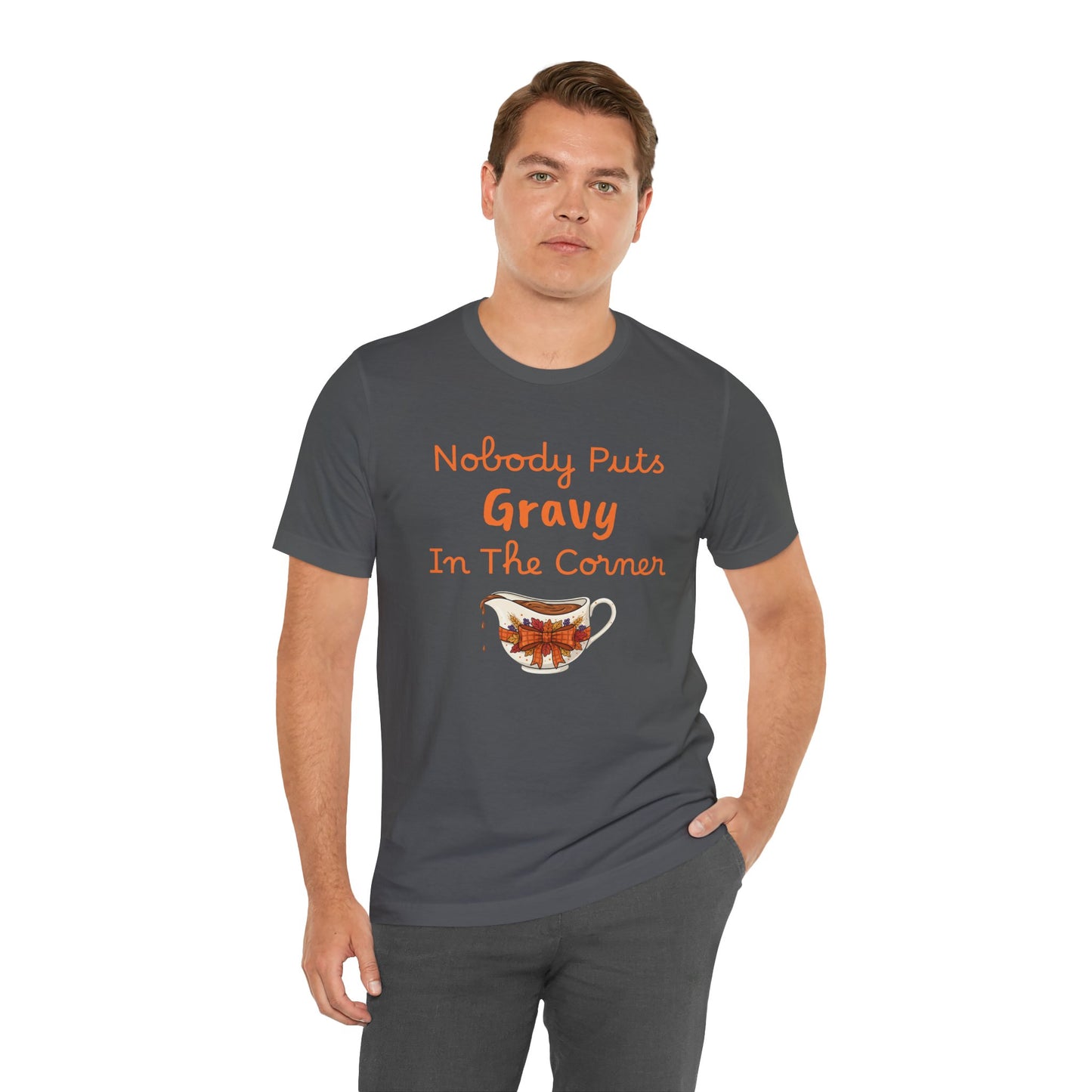 Funny Thanksgiving Gravy Tee