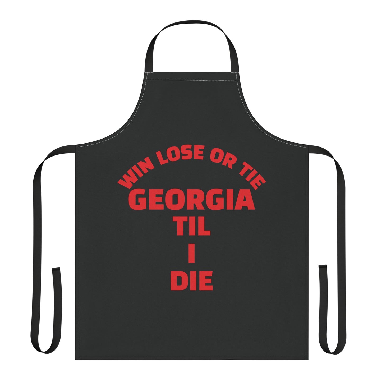 Apron Georgia Til I Die
